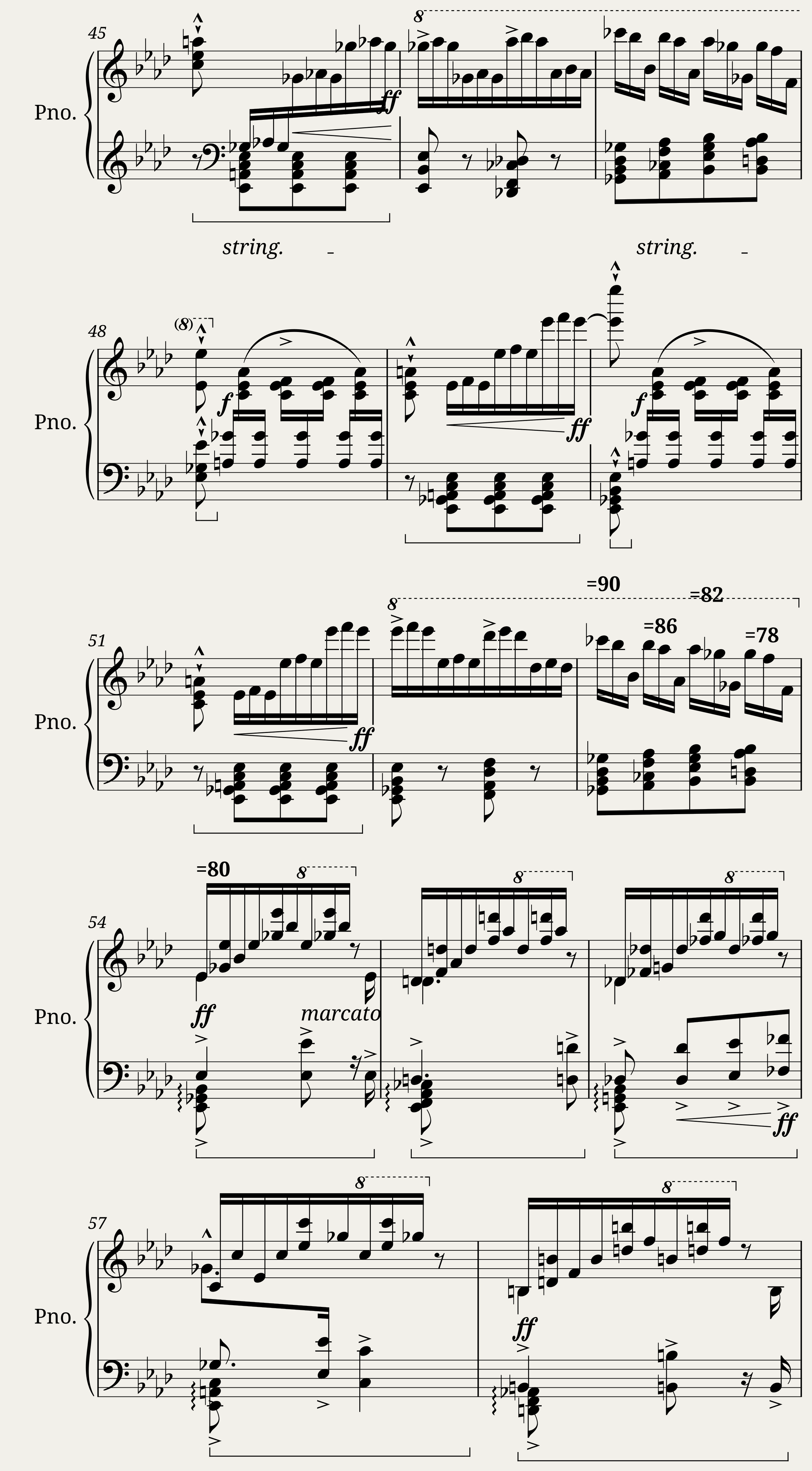 Franz Liszt: Transcendental Étude No.10 in F minor Appassionata — 4/11