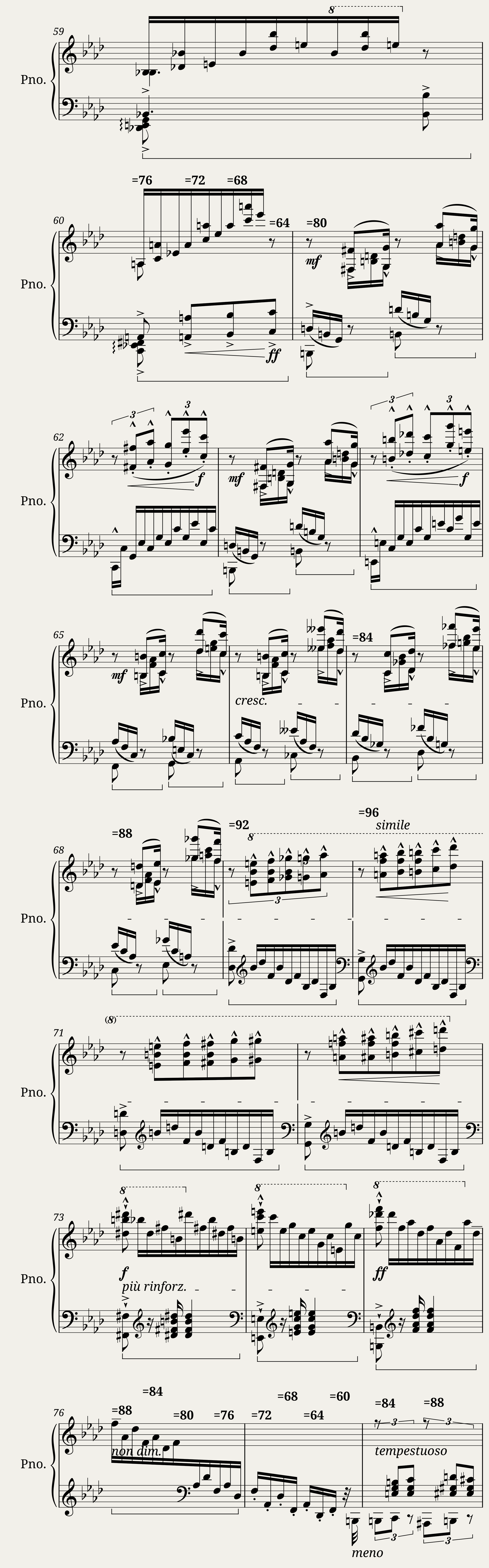 Franz Liszt: Transcendental Étude No.10 in F minor Appassionata — 5/11