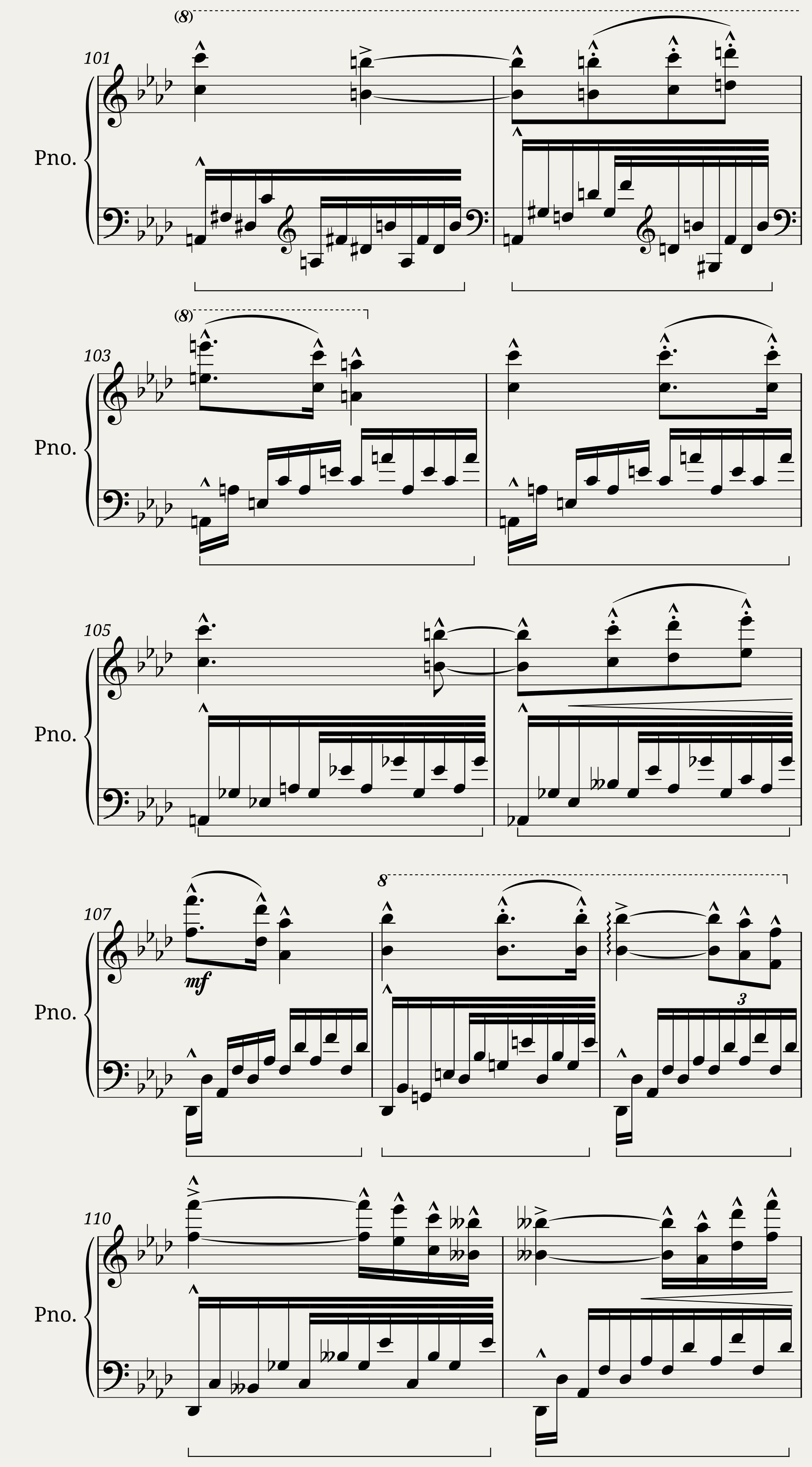 Franz Liszt: Transcendental Étude No.10 in F minor Appassionata — 7/11