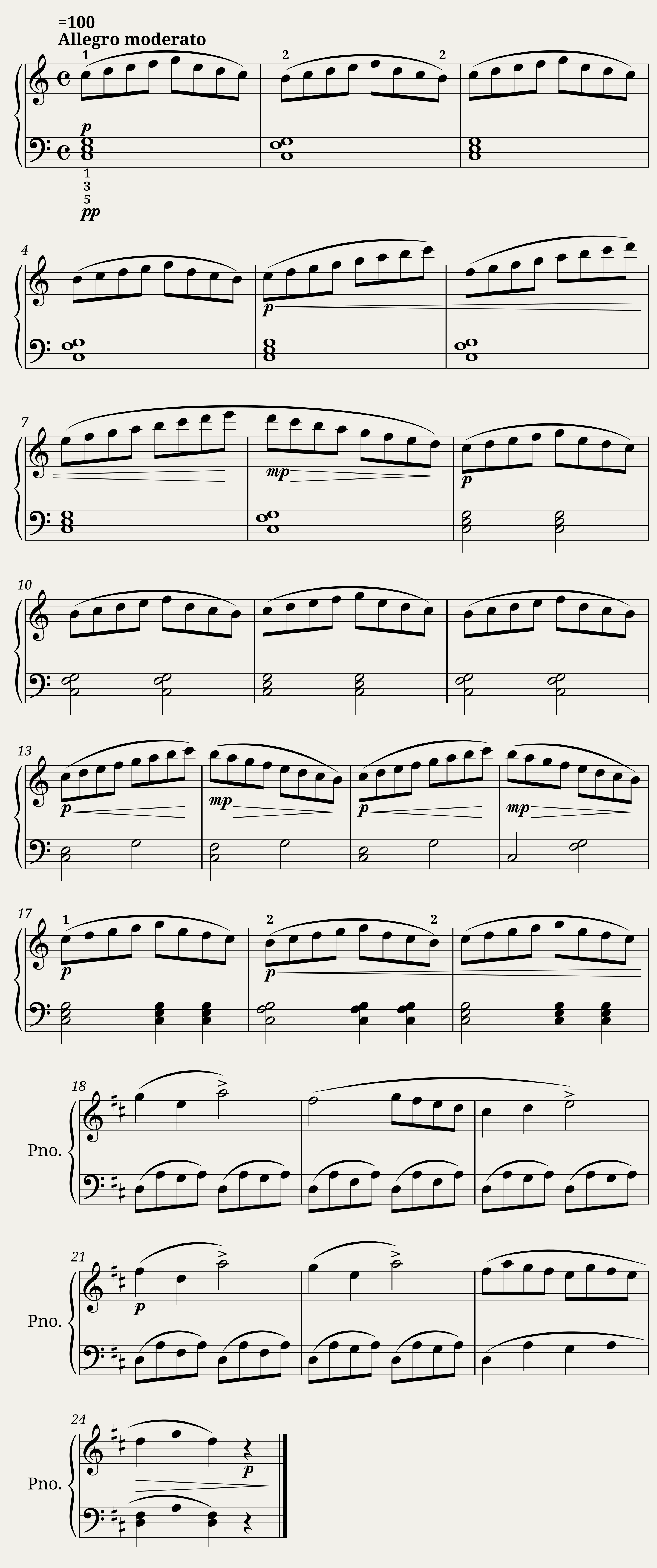 Etude 1, Op 176