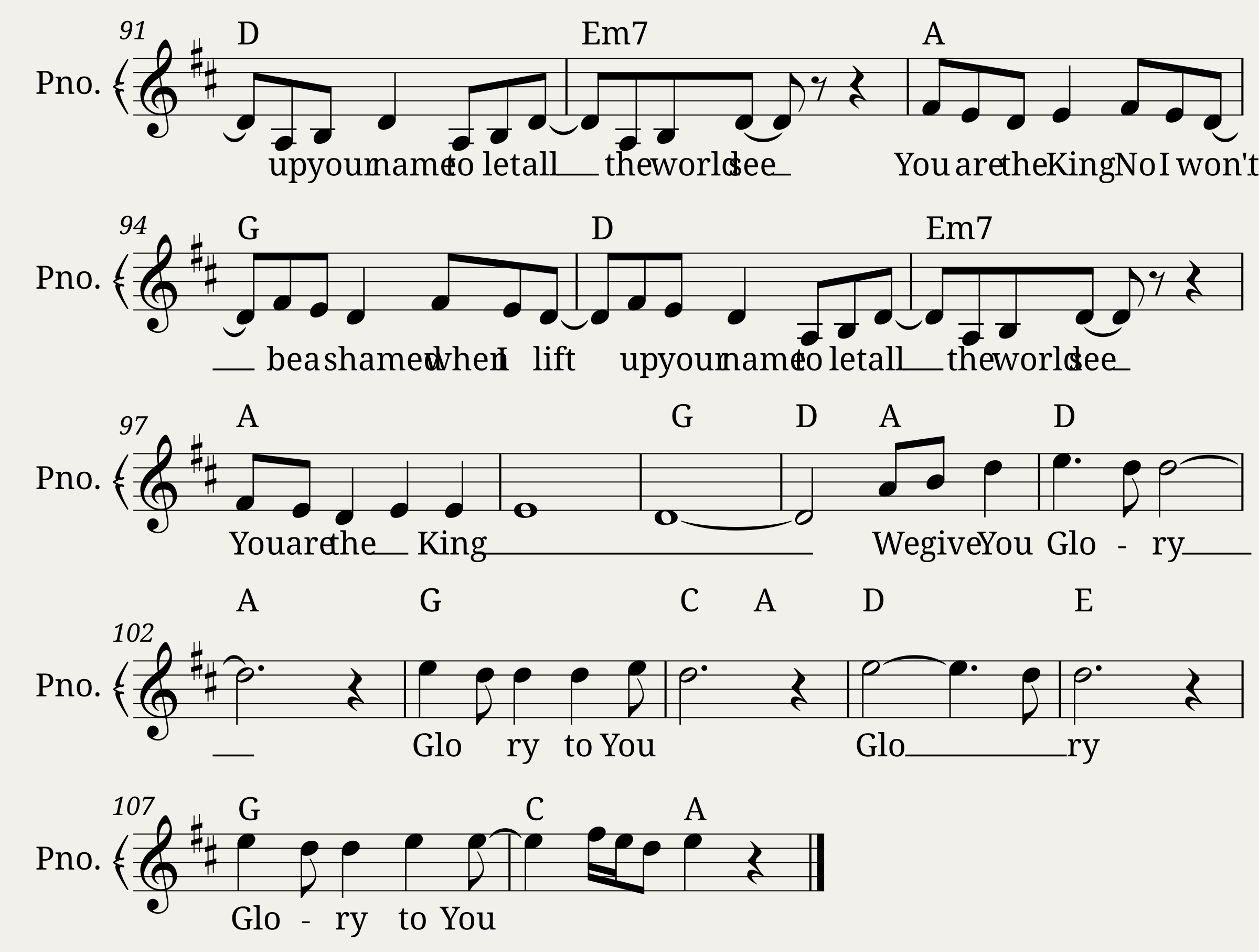 God you are my God — 2/2