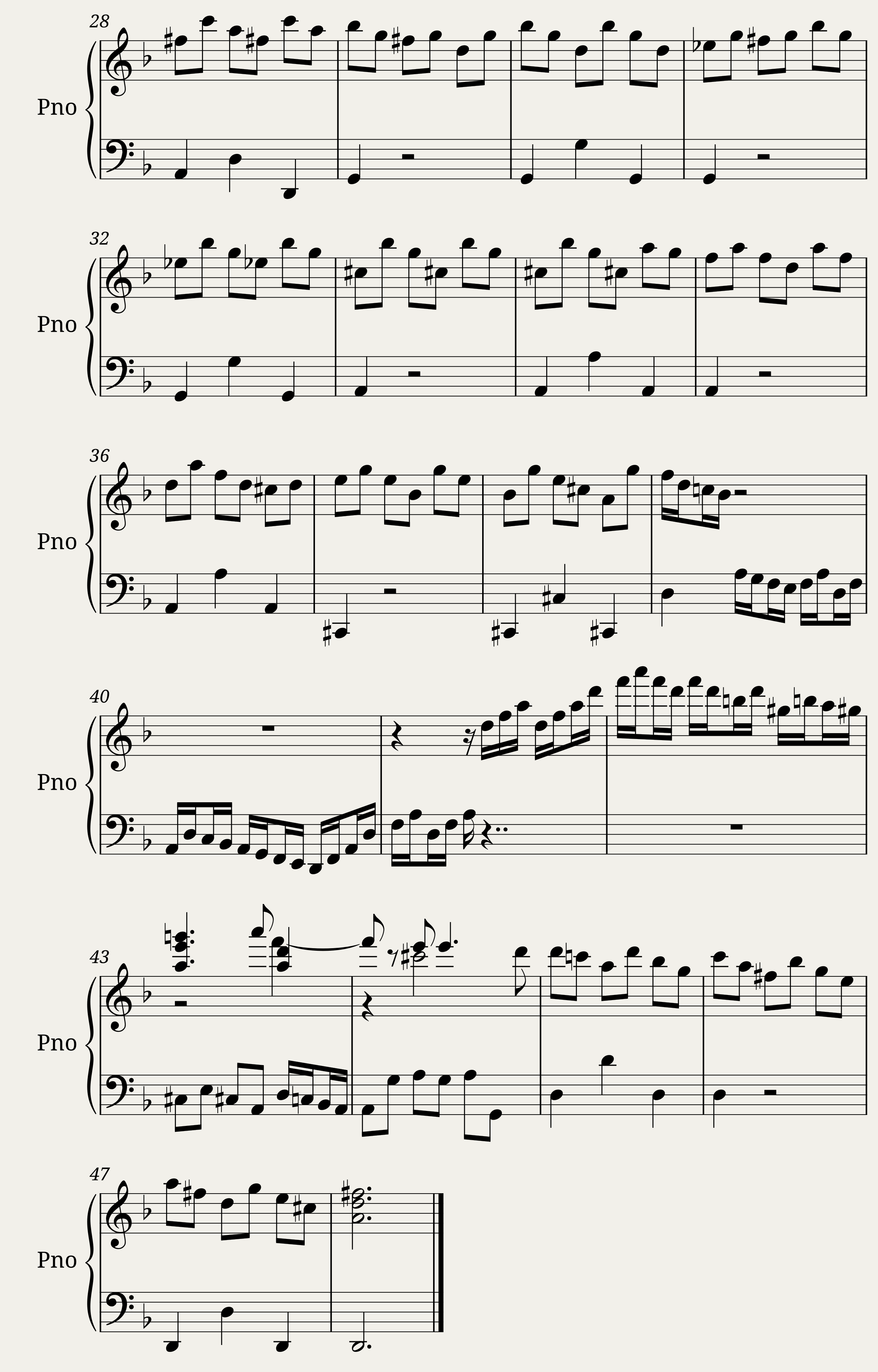 Praeludium 2 — 2/2
