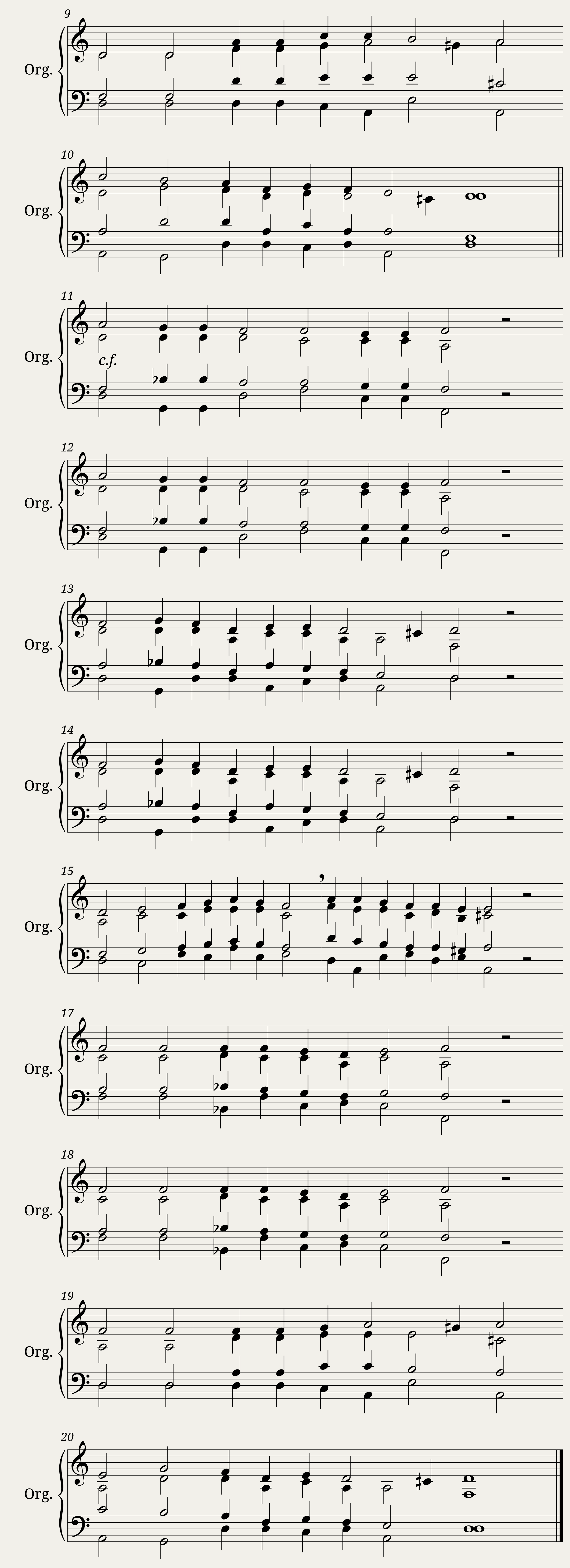 Goudimel Psalms 048 — 2/2