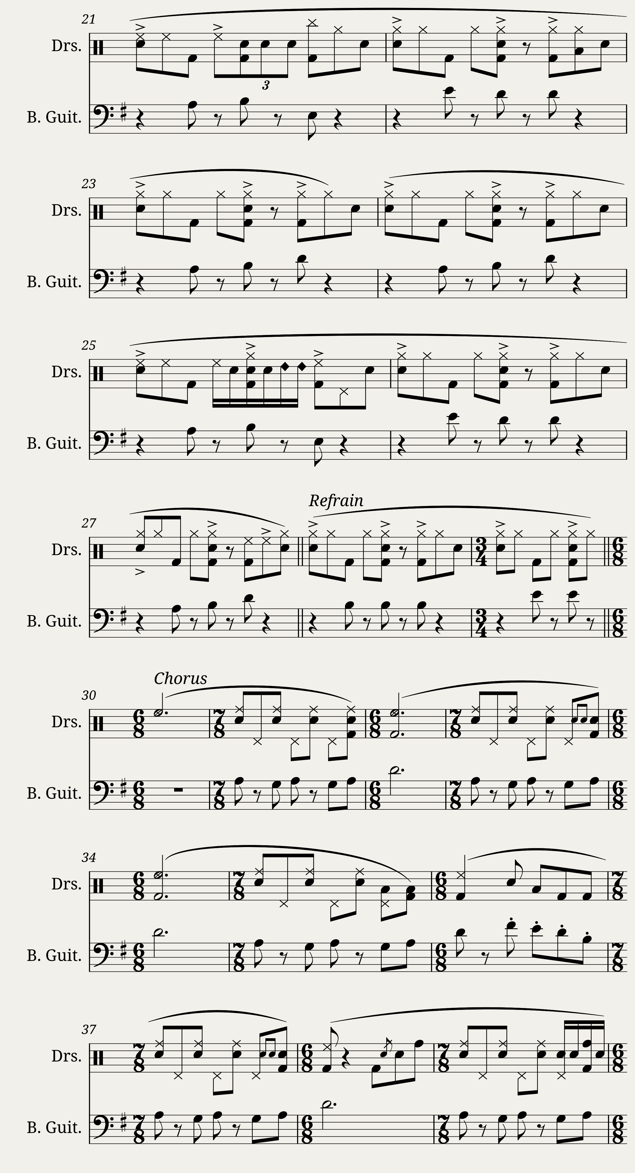 Pange Lingua 5º tono — 2/3