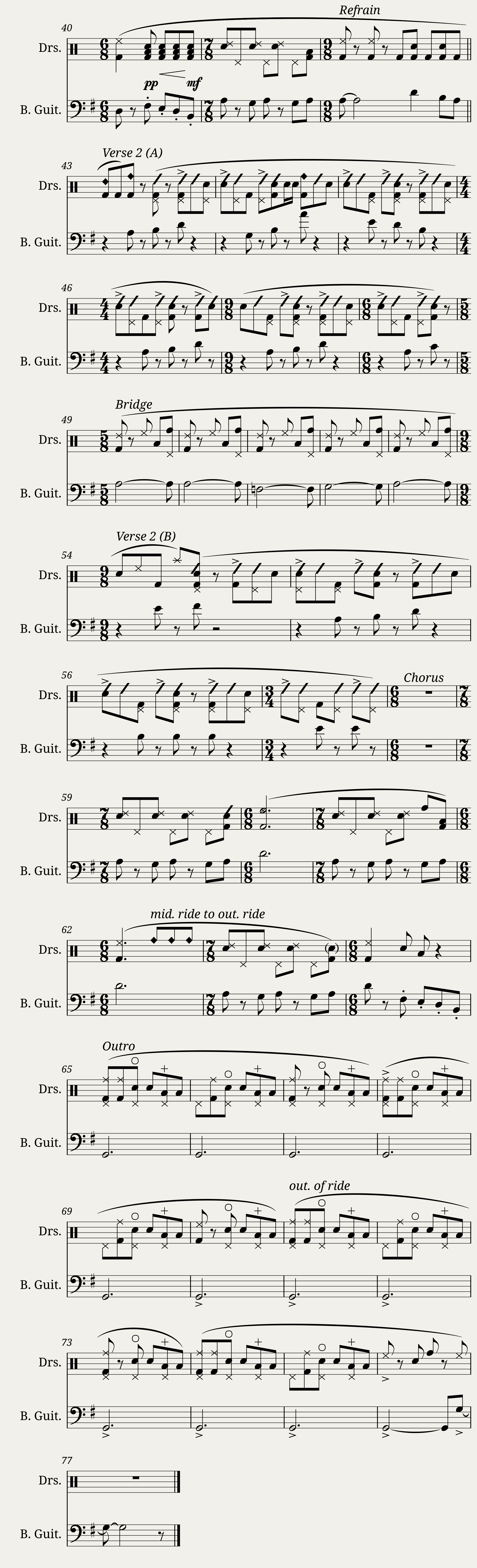 Pange Lingua 5º tono — 3/3