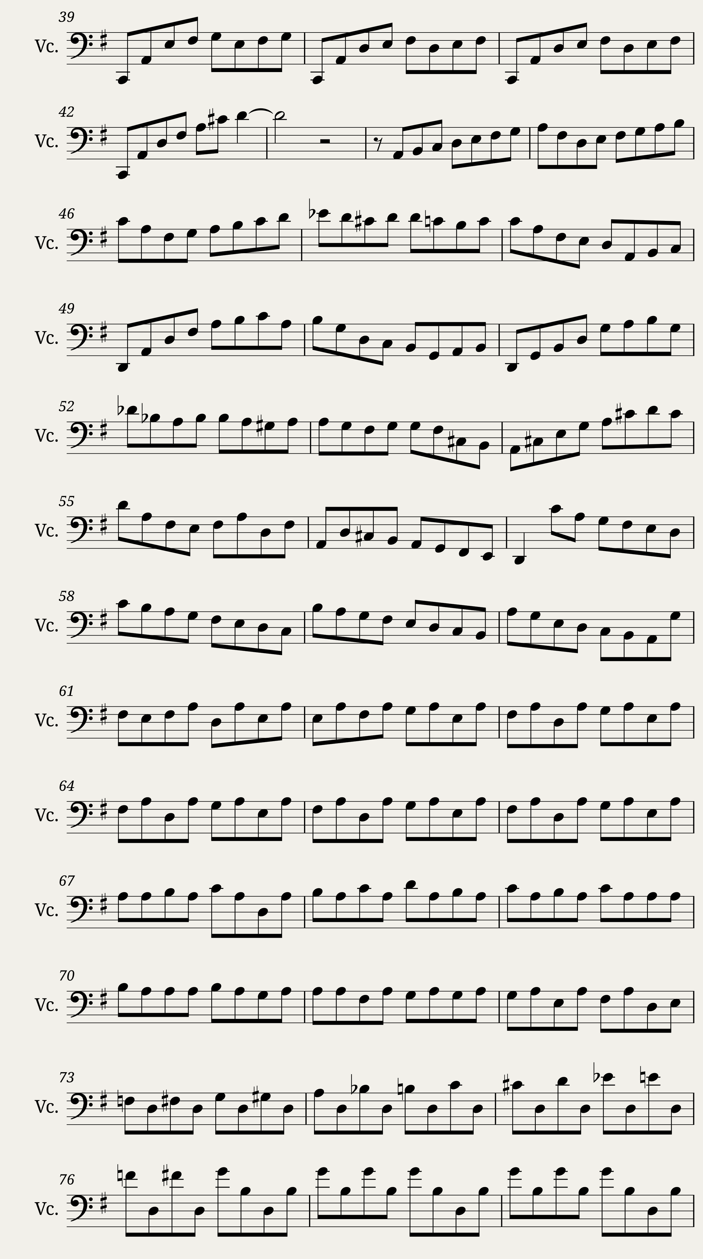 Feliz Navidad - Trombone Accompaniment — 2/2