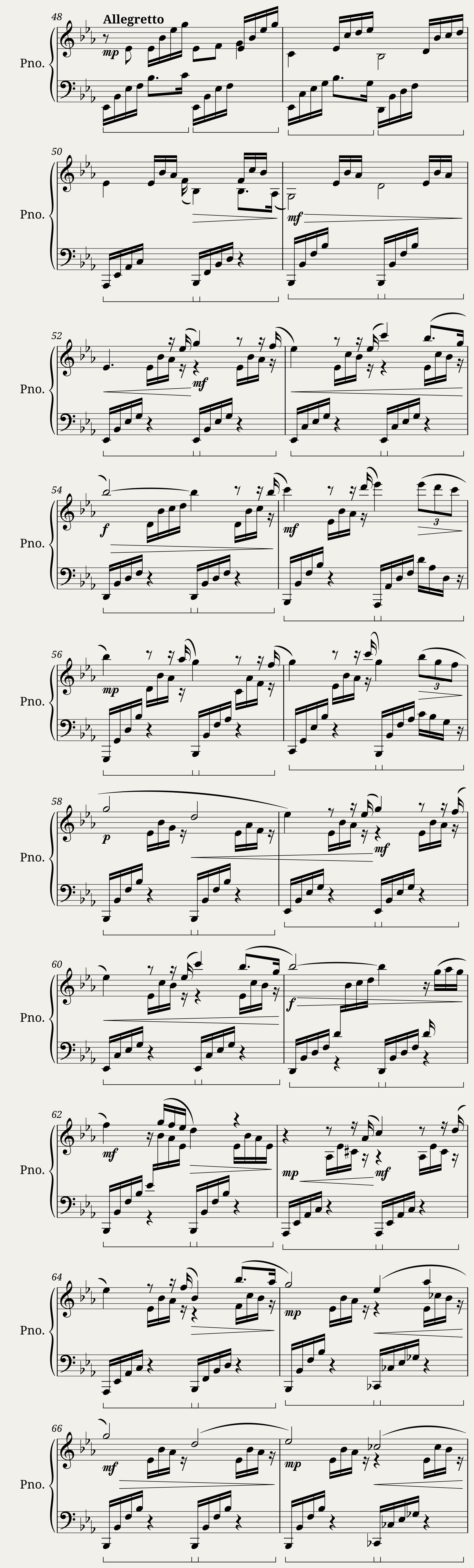 Novelette Op. 31 per pianoforte — 4/5