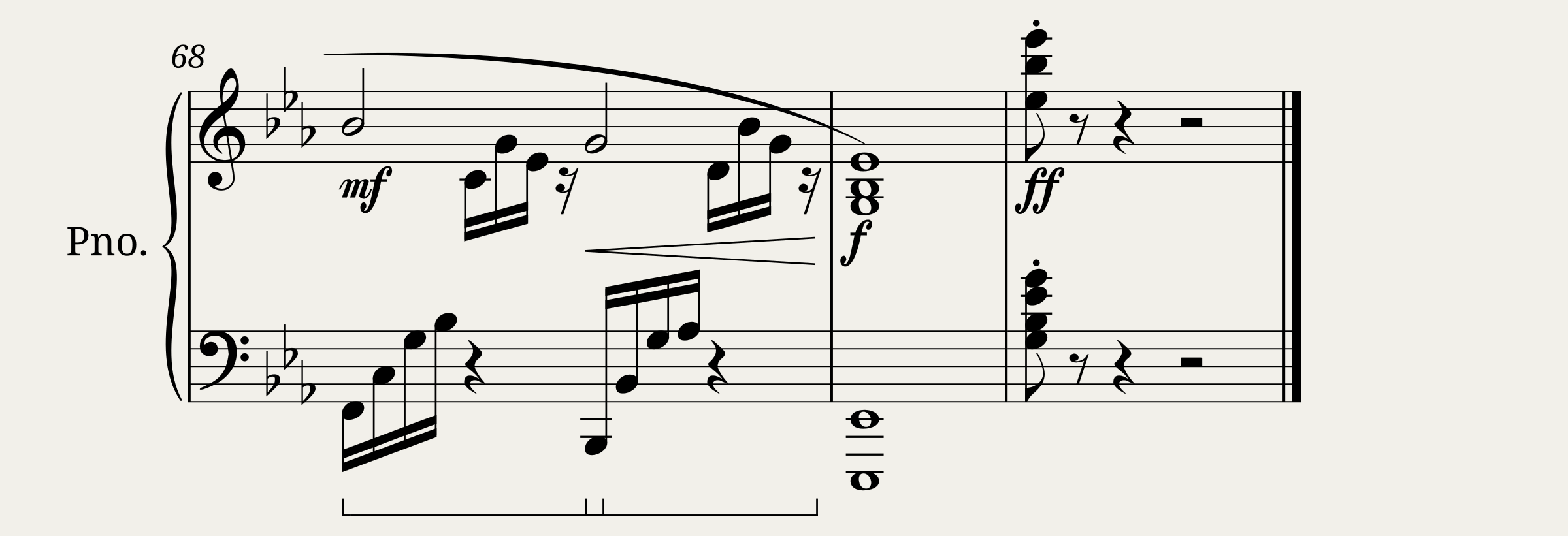Novelette Op. 31 per pianoforte — 5/5