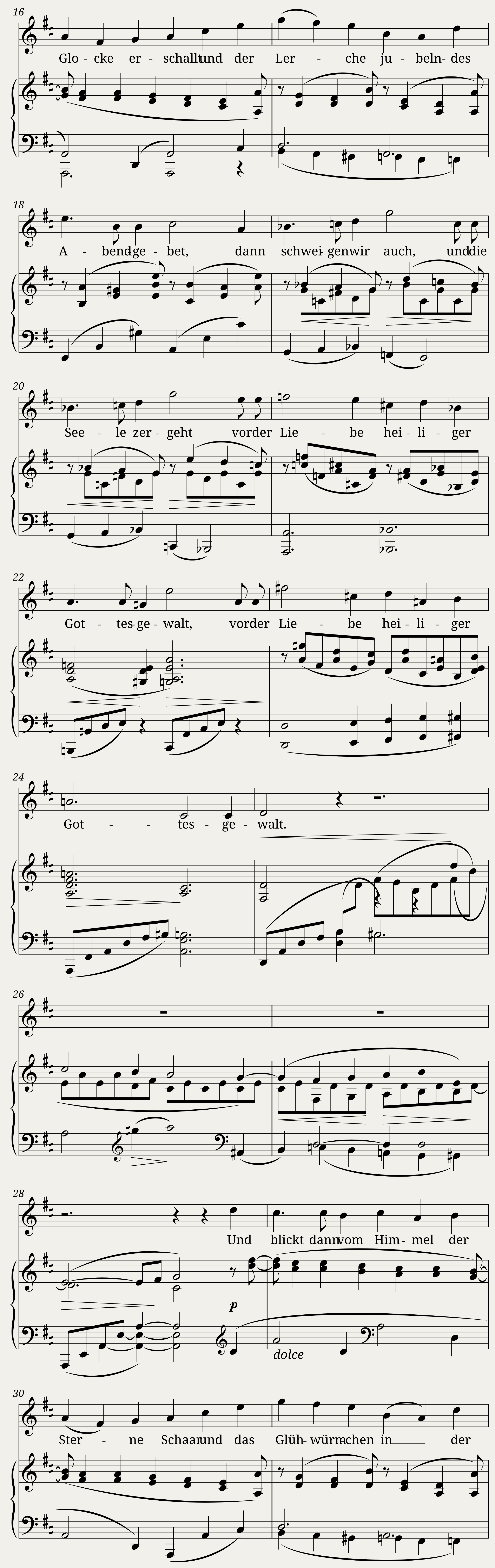 Junge Lieder II — 2/3