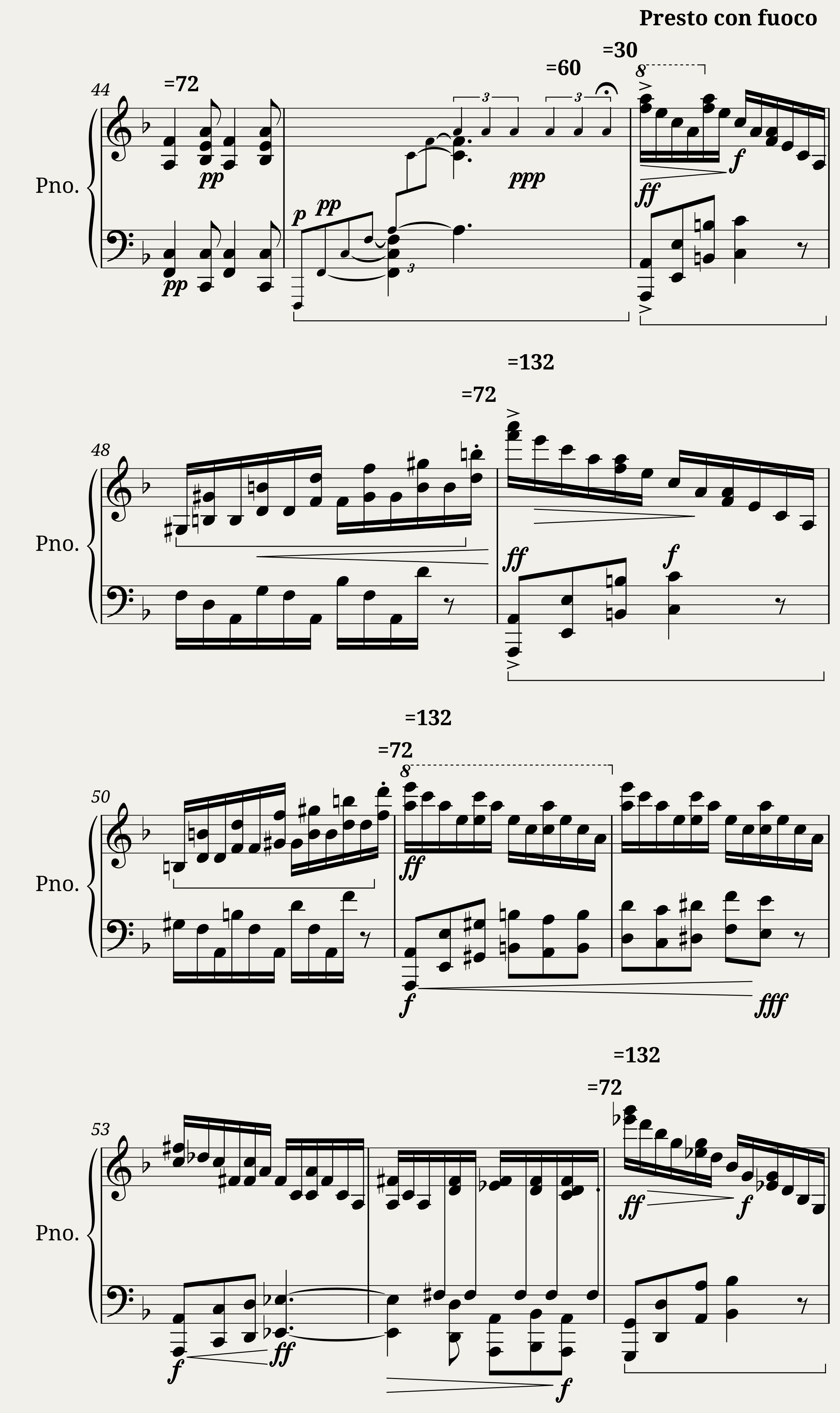 Chopin Ballade No. 2 (Piano solo) — 2/10