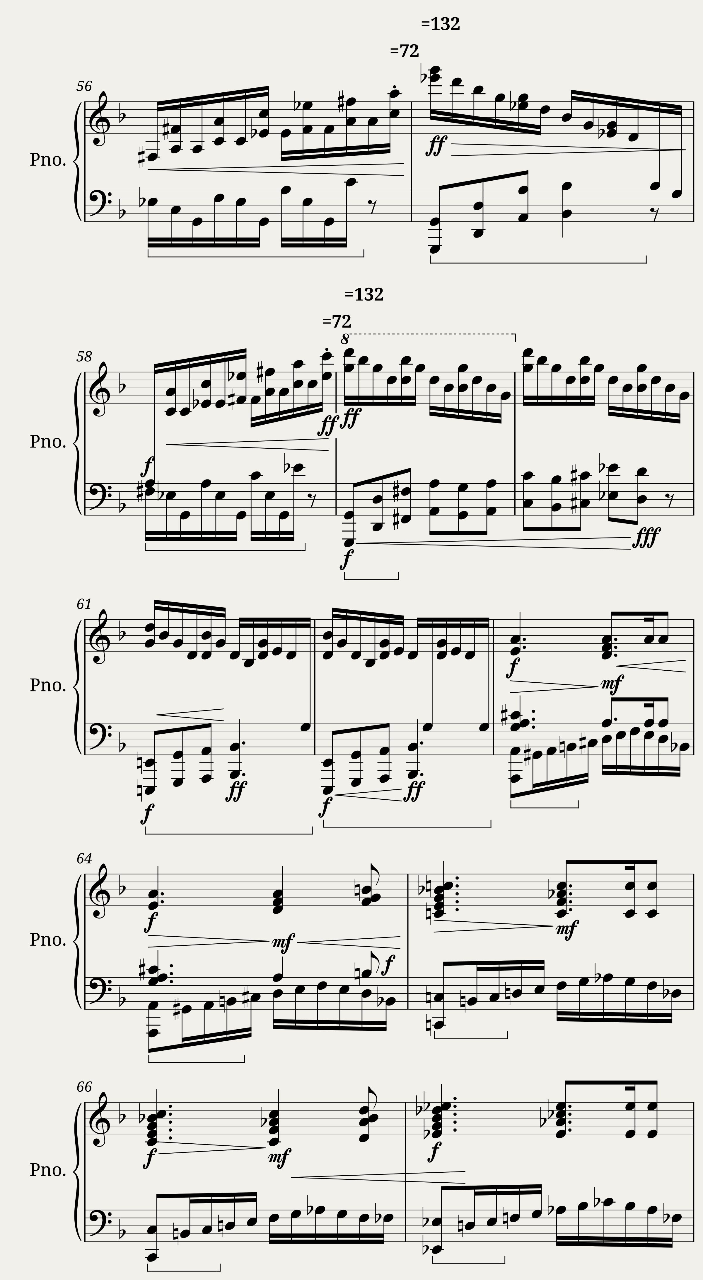 Chopin Ballade No. 2 (Piano solo) — 3/10