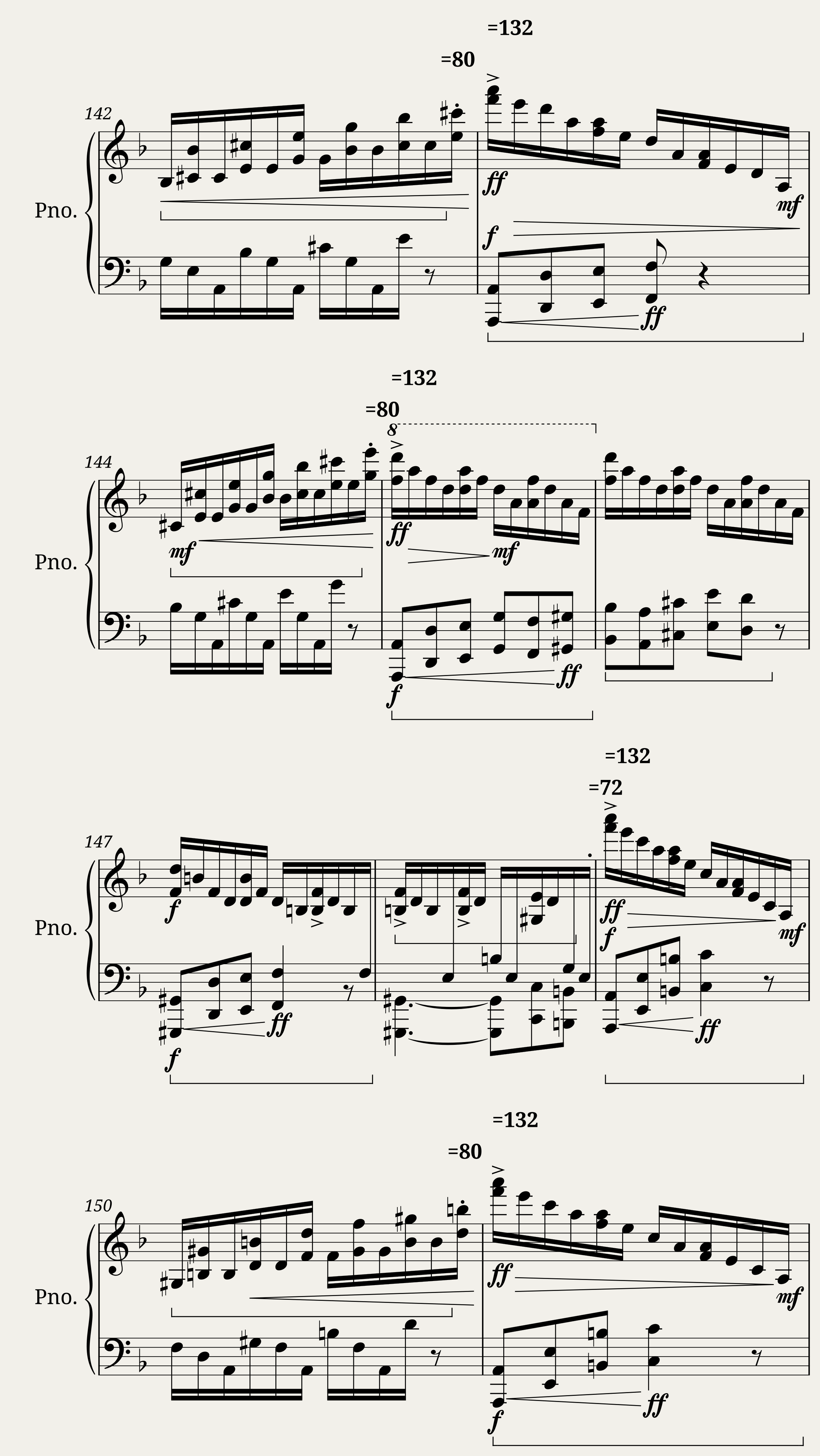 Chopin Ballade No. 2 (Piano solo) — 7/10