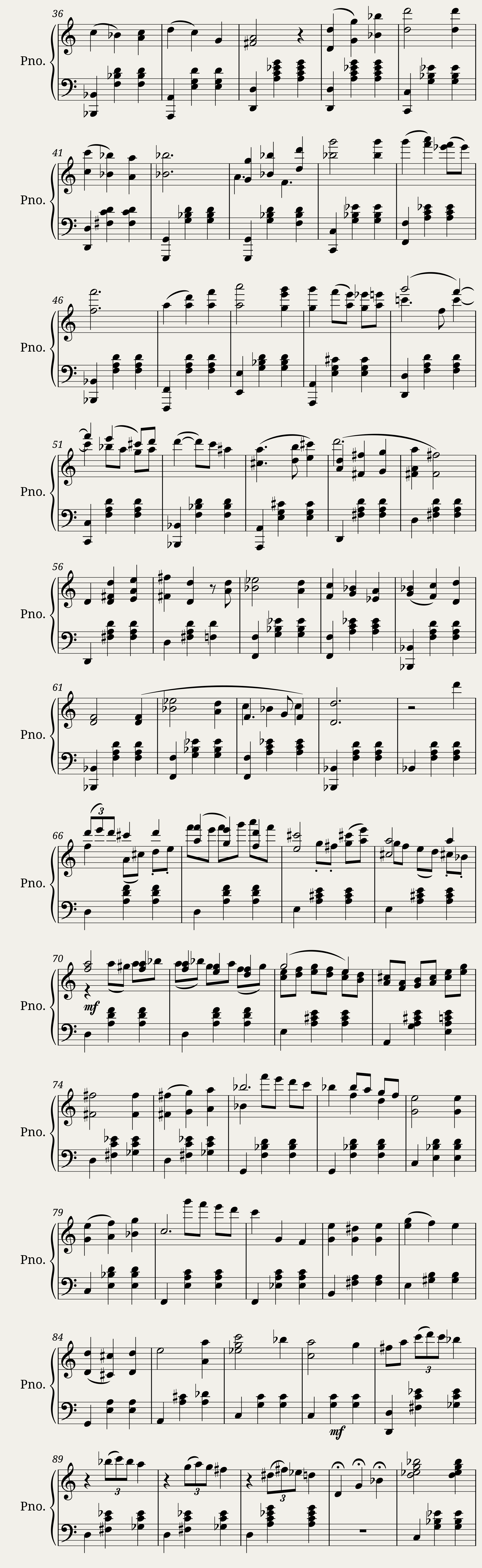 Howls Moving Castle (Solo Piano) — 2/3