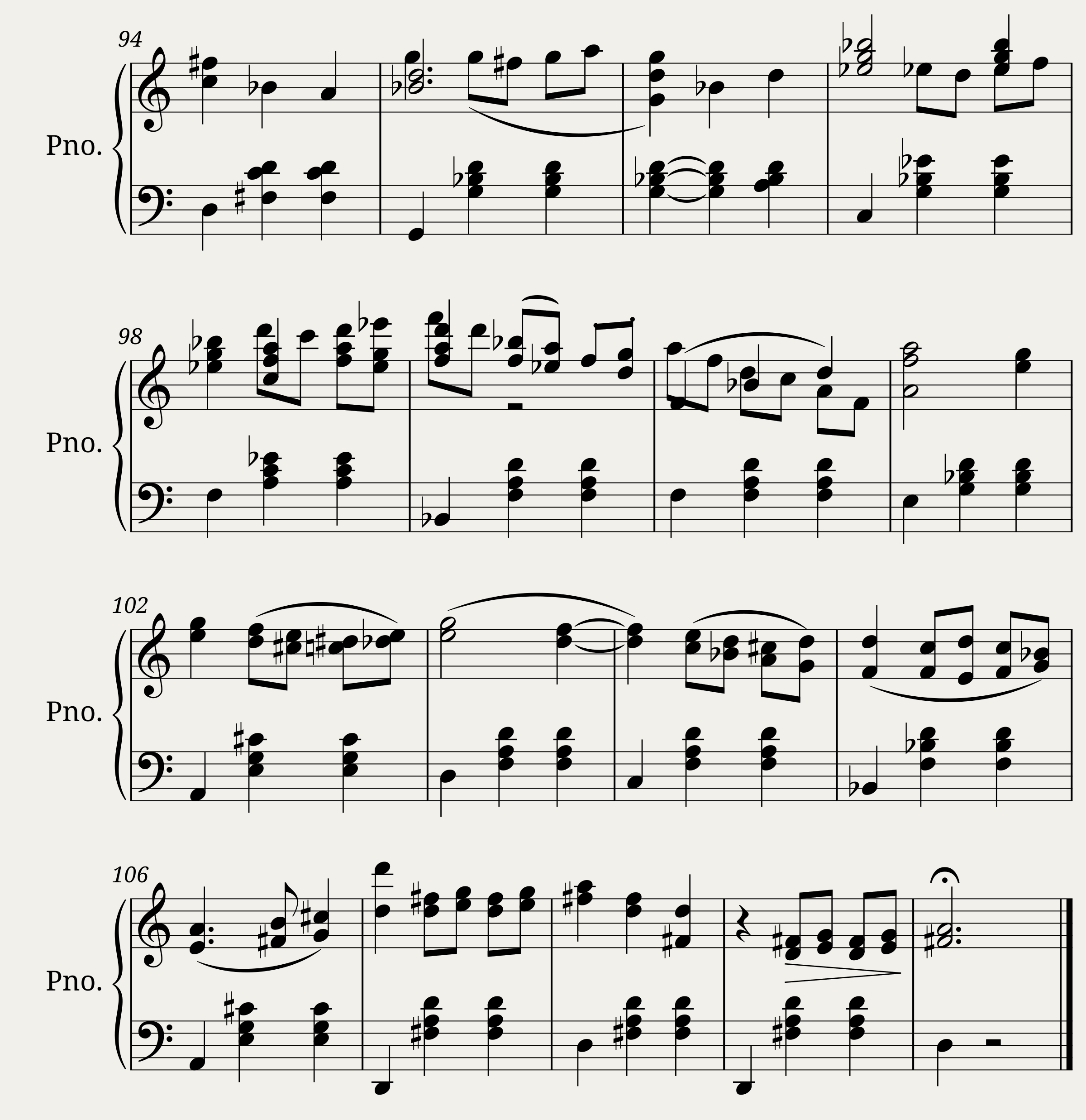 Howls Moving Castle (Solo Piano) — 3/3