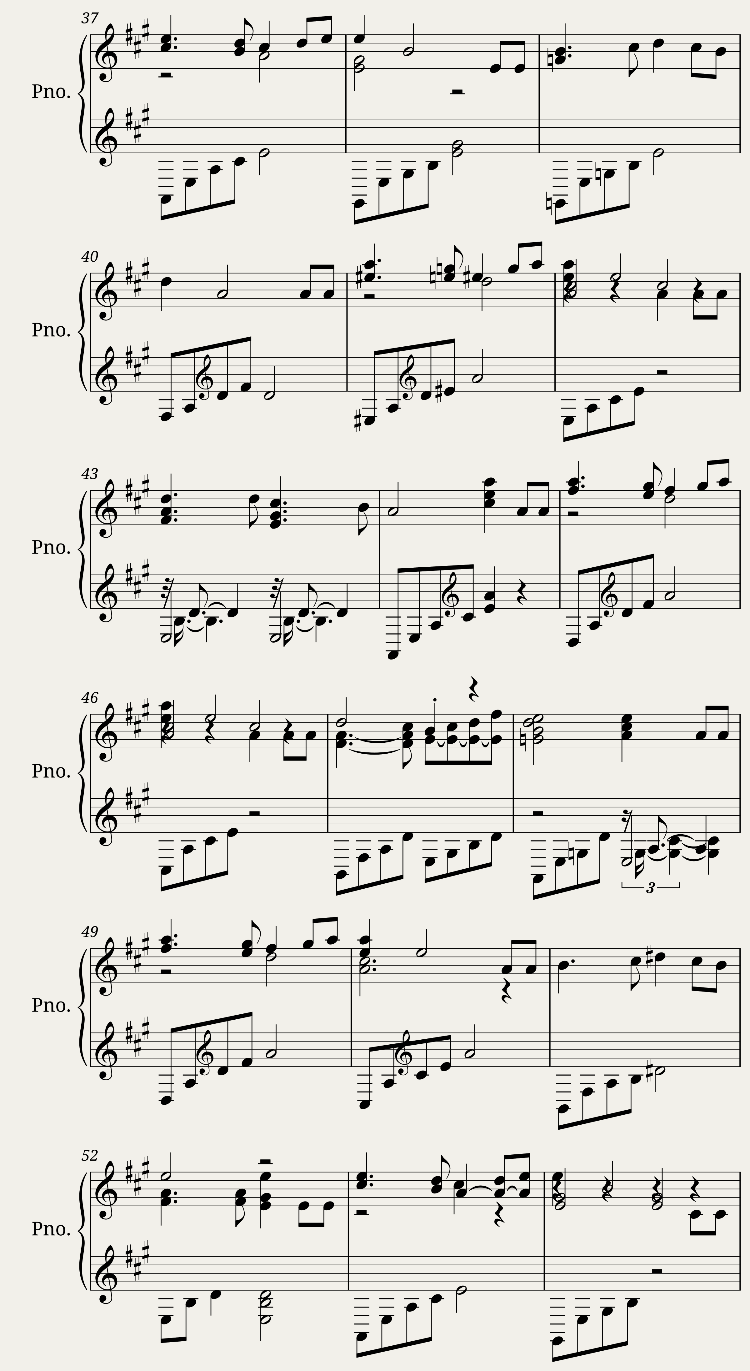 Elegy for the Victims of the Earthquake and Tsunami — 3/4