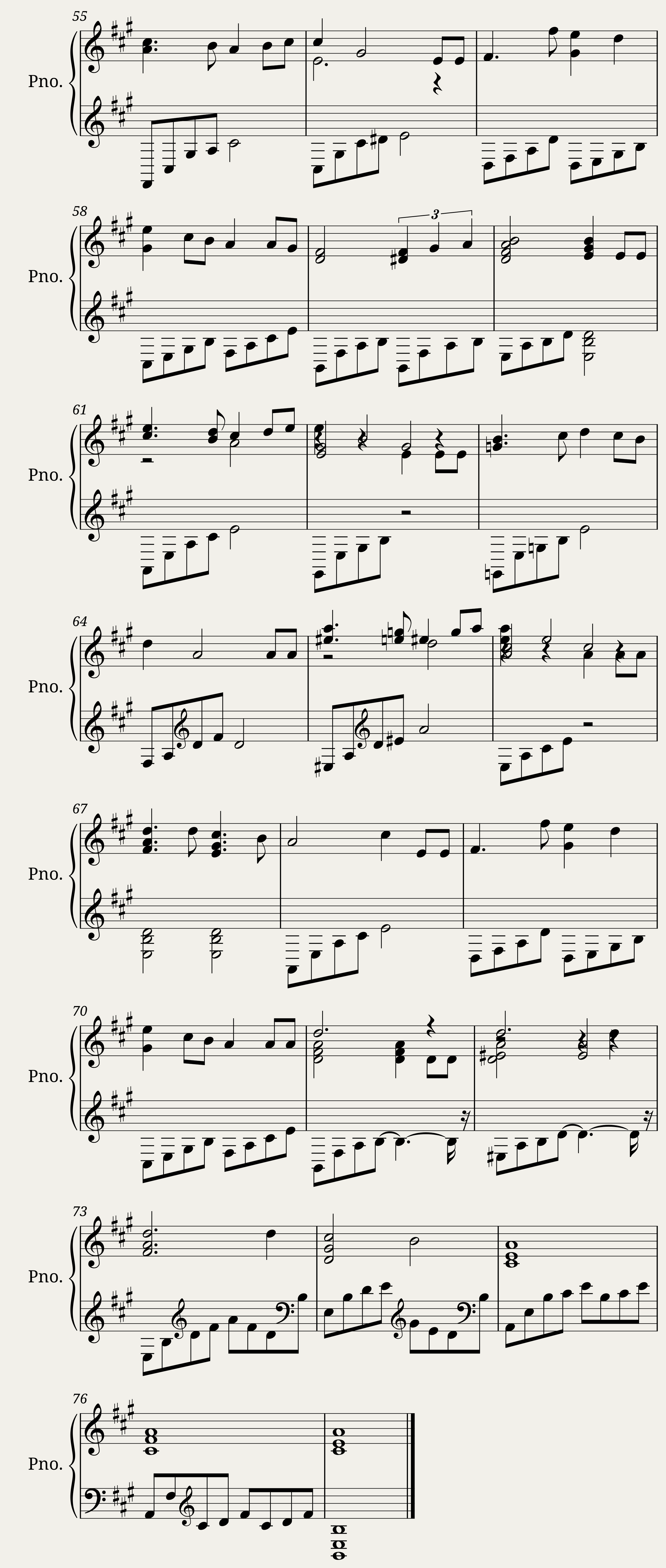 Elegy for the Victims of the Earthquake and Tsunami — 4/4