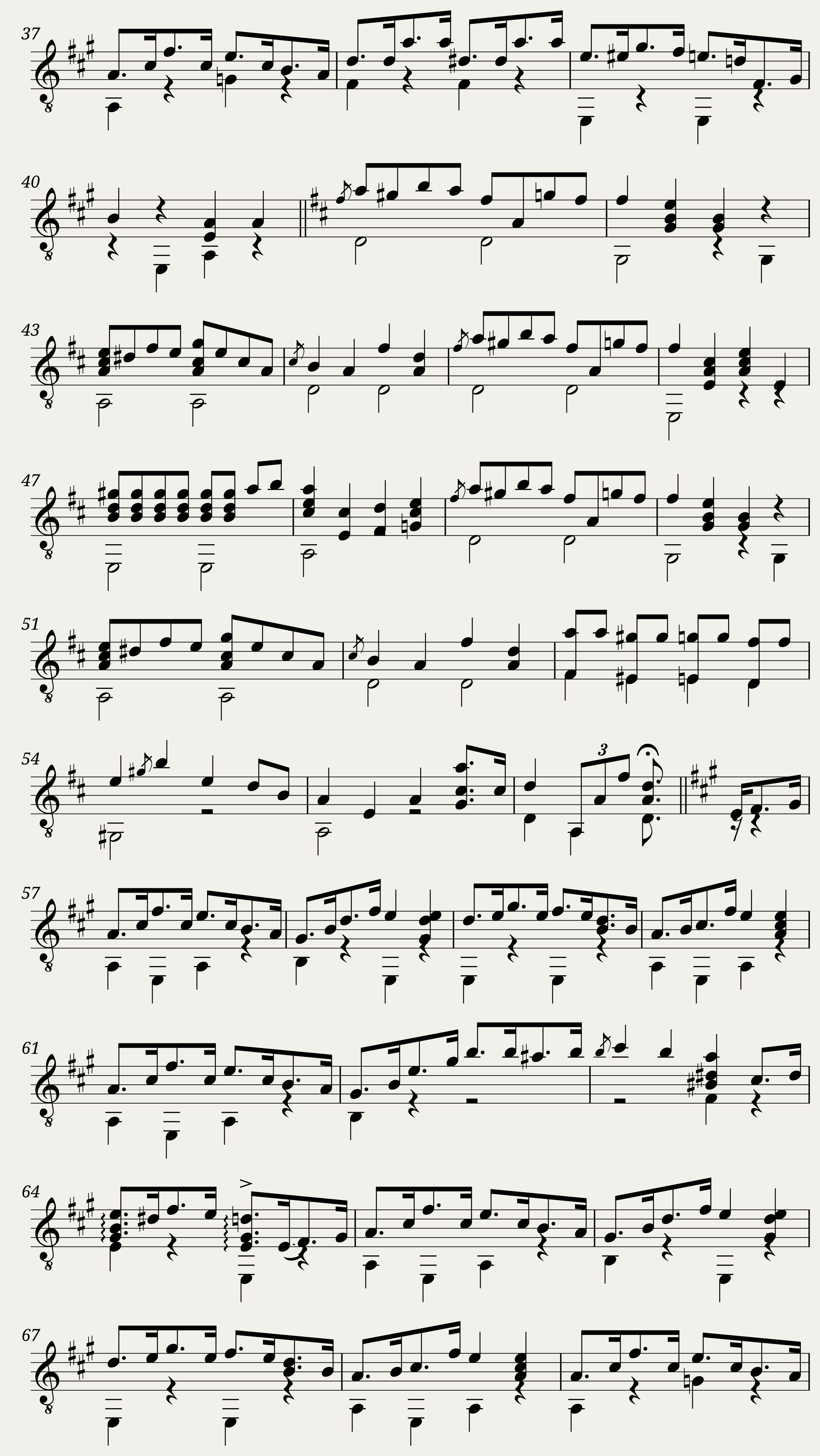 Mit Freuden zart - Charles Wood — 2/2