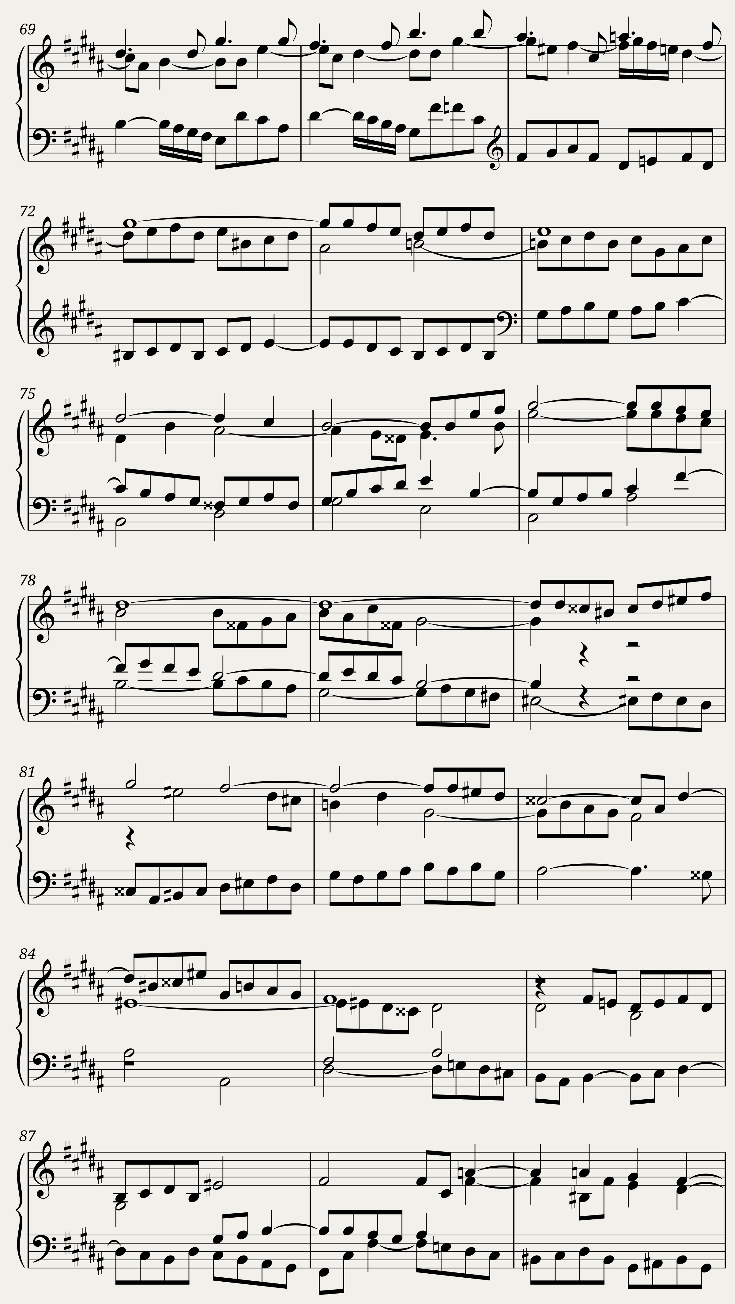 Schubert Franz - Winterreise D.911 No.2 - Die Wetterfahne — 4/4