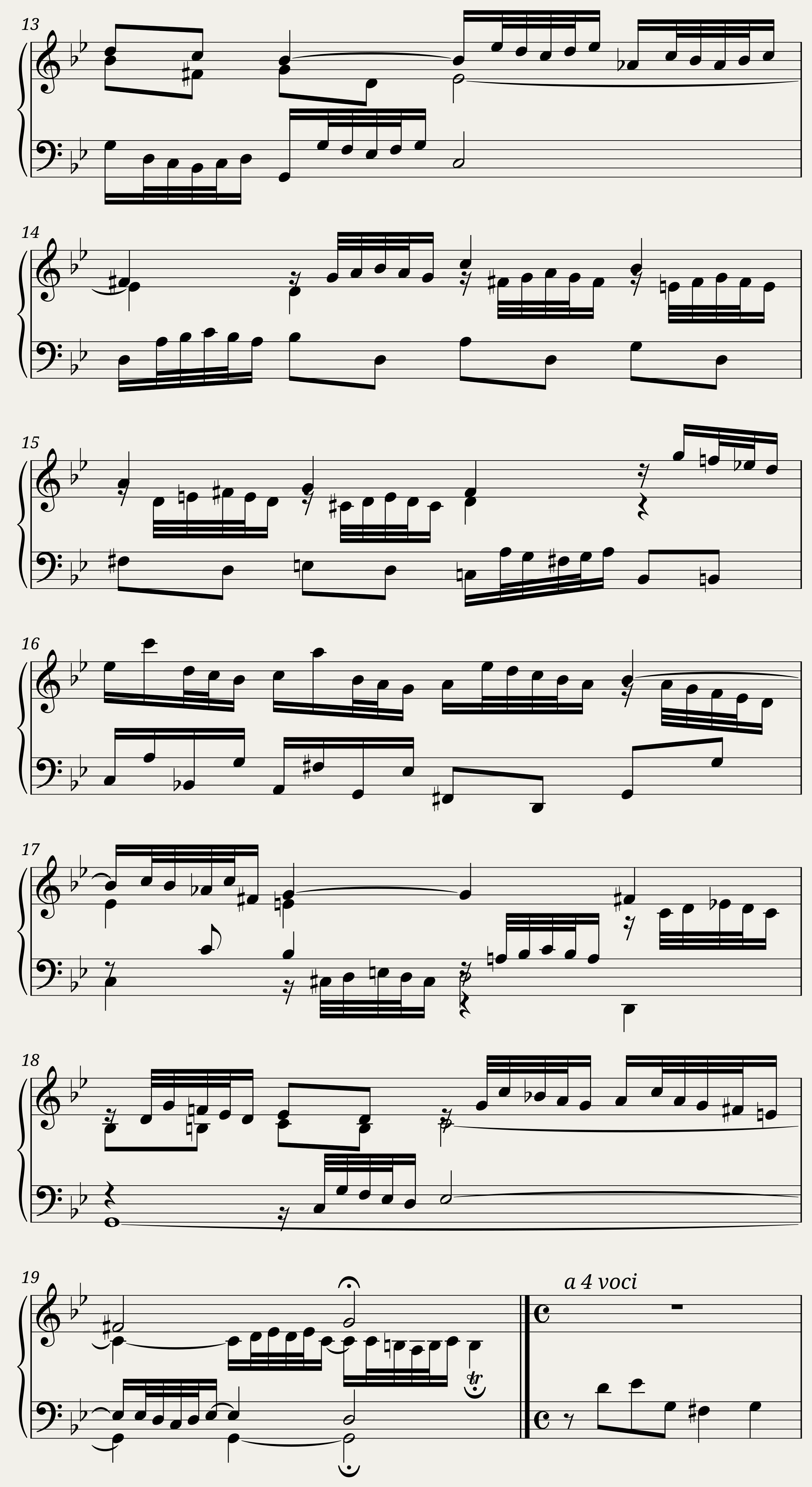 Prelude and Fugue 14 - OpenWTC — 2/5