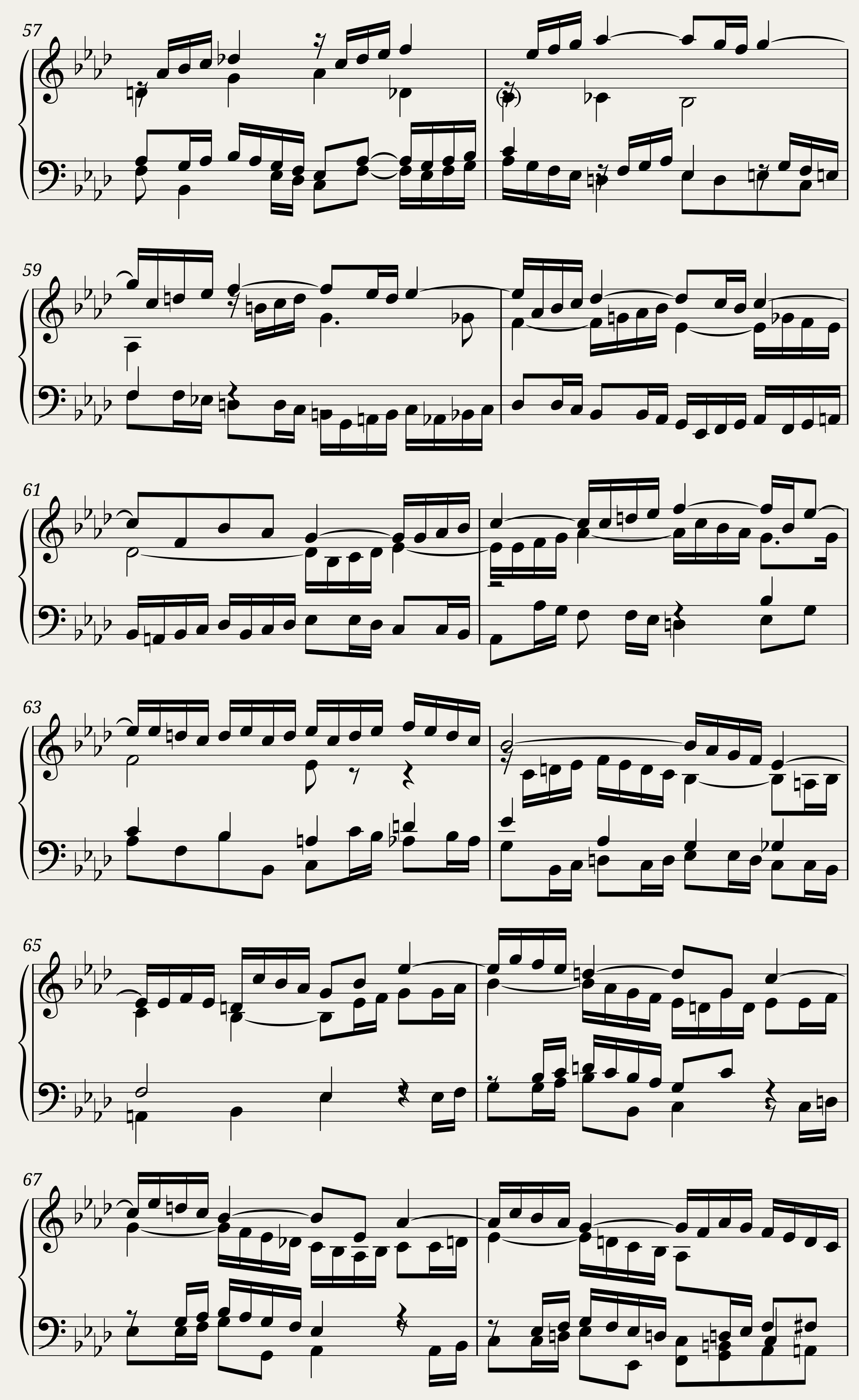 Prelude and Fugue 14 - OpenWTC — 5/5