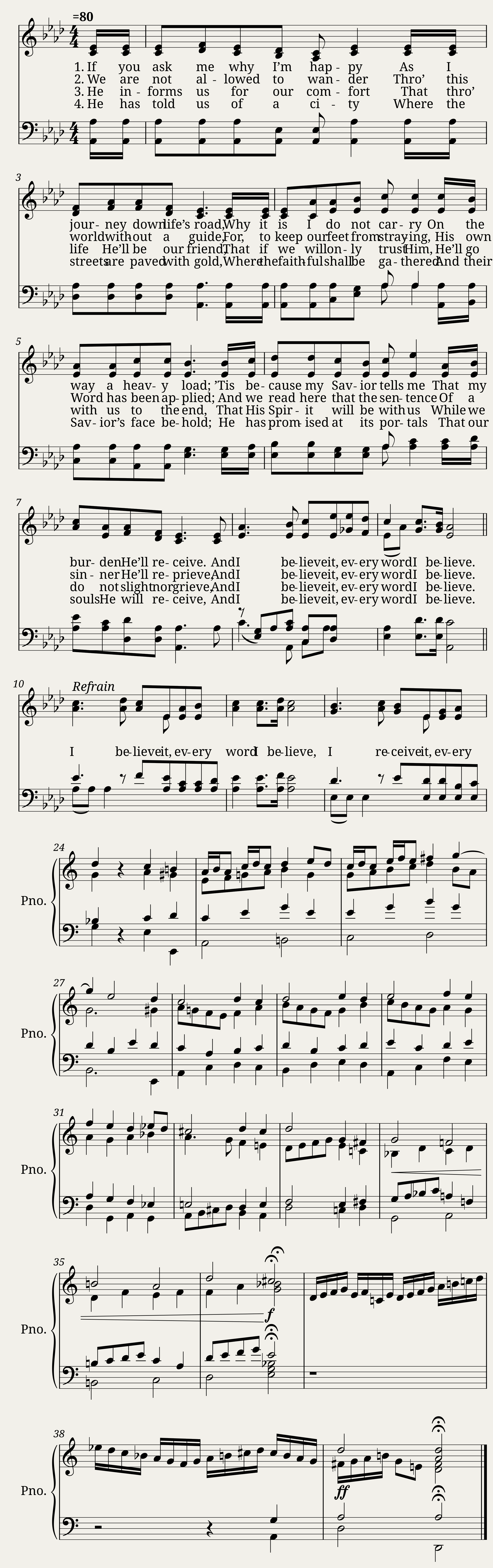 Every word i believe - William J. Kirkpatrick
