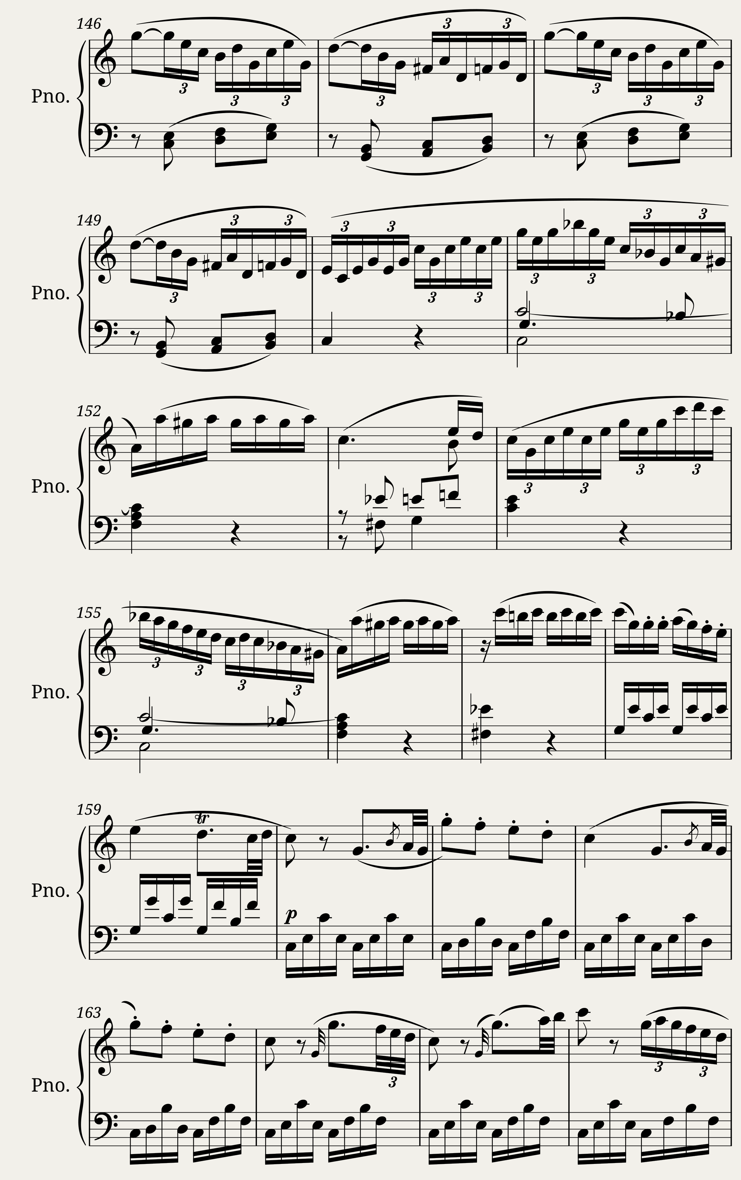 Mozart Fantasy in D minor K397 — 6/6