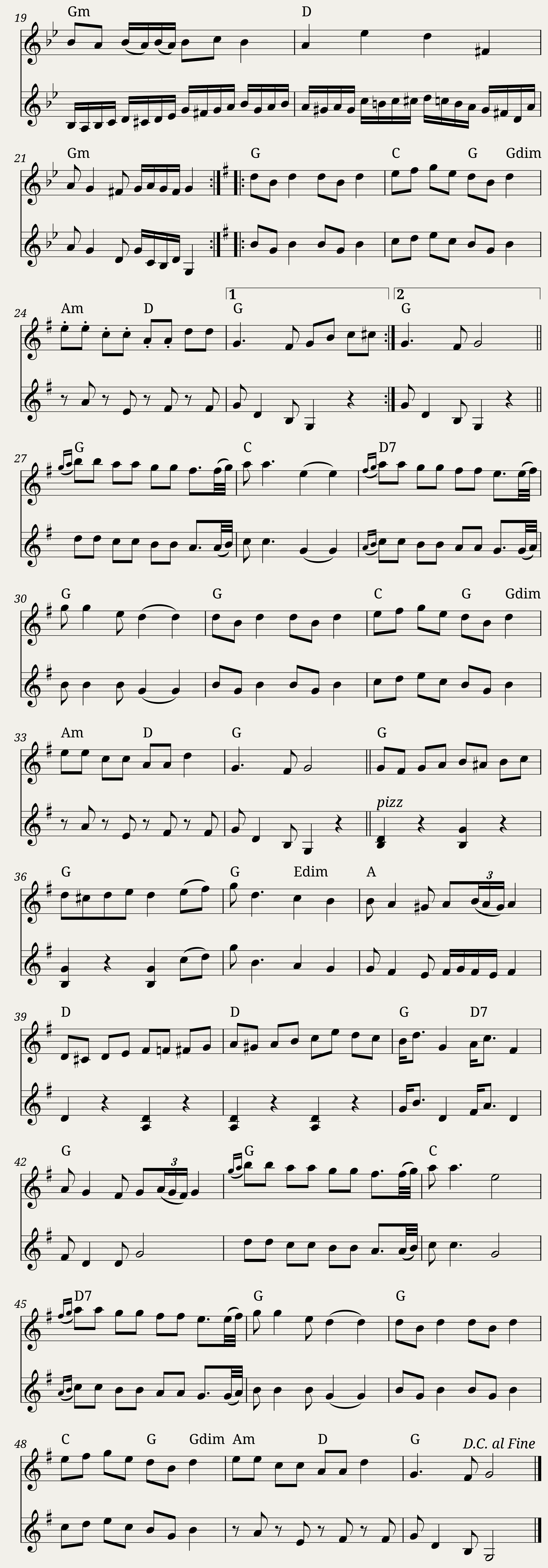 Cs\'ard\'as — 2/2