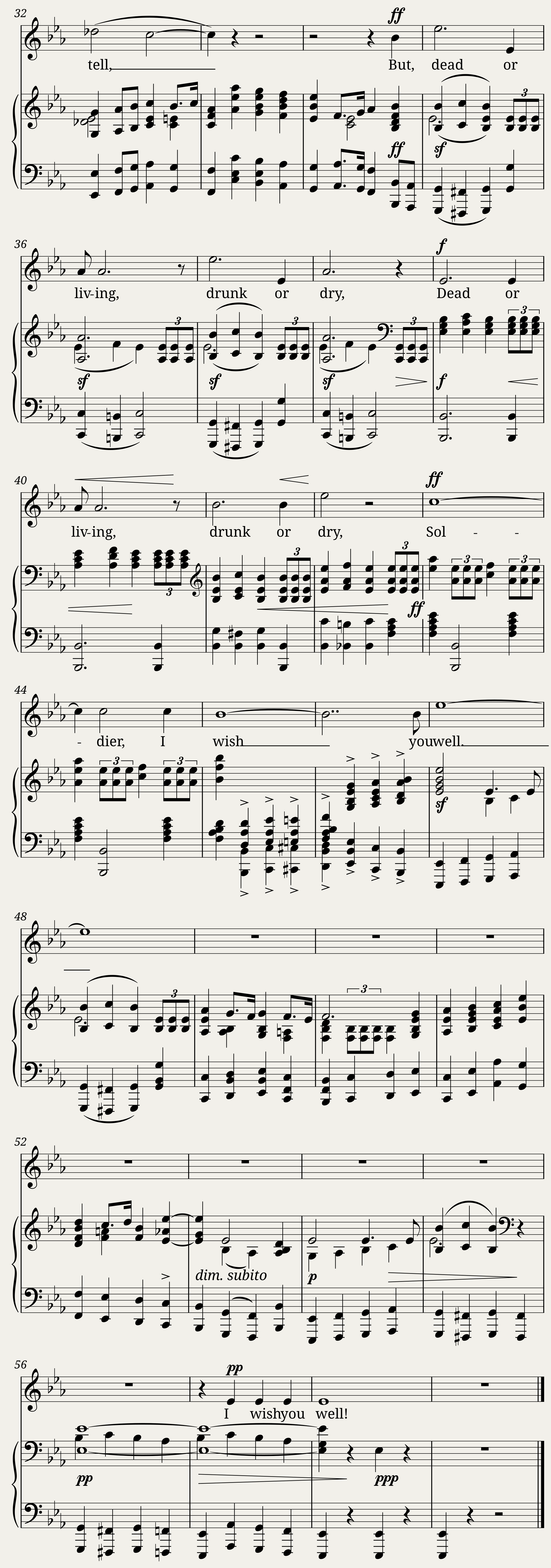 brahms johannes - 6 songs op.3 no.1 - liebestreu — 2/2