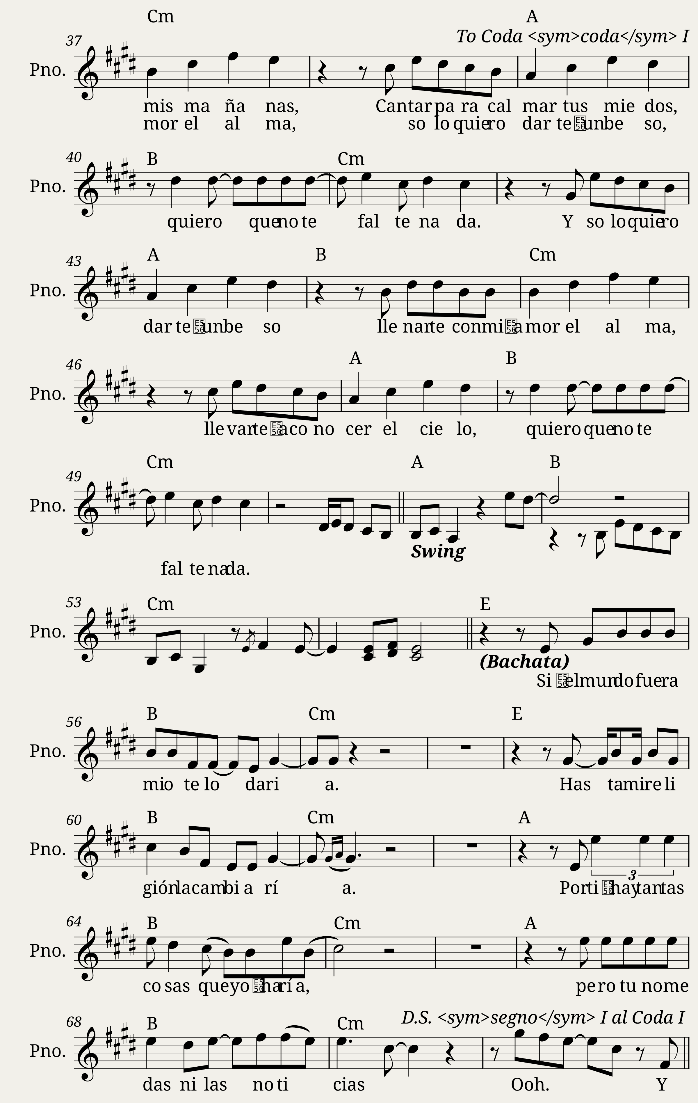 BWV 1006a - Menuet I — 2/2