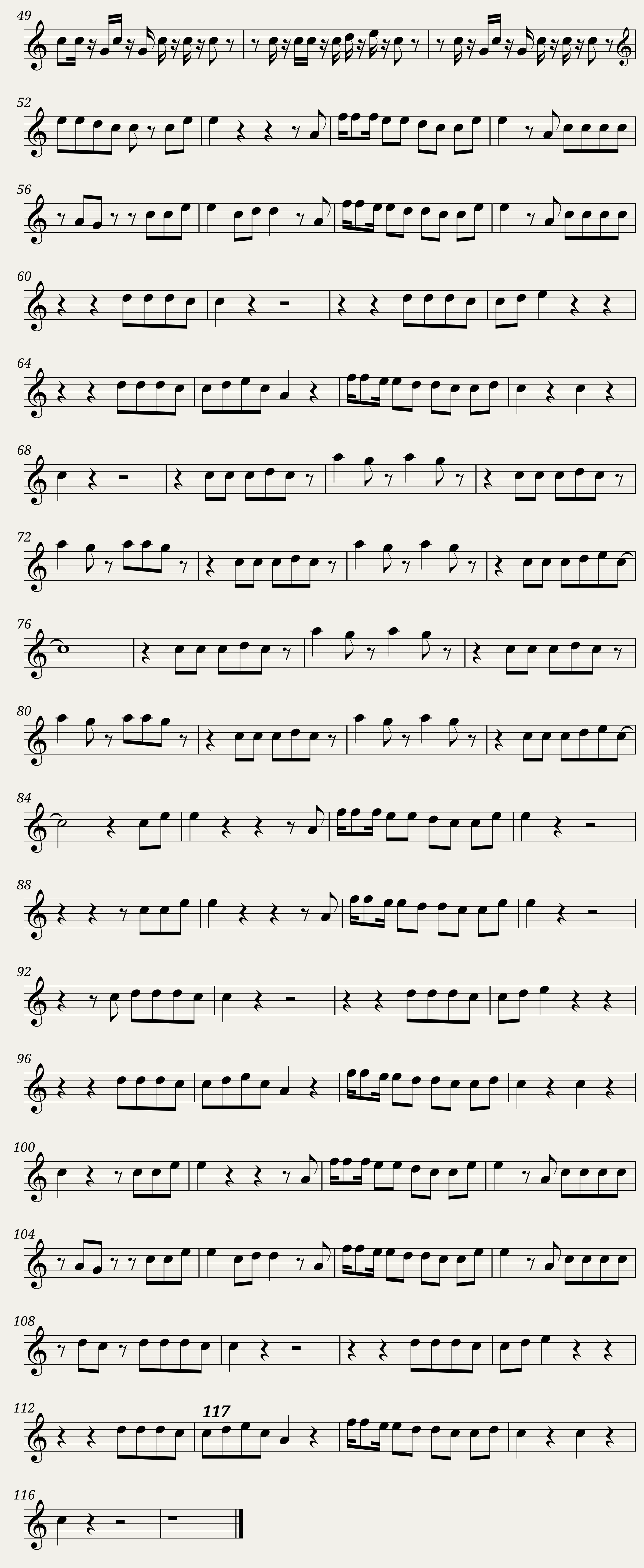 Am I Wrong Alto Saxophone — 2/2