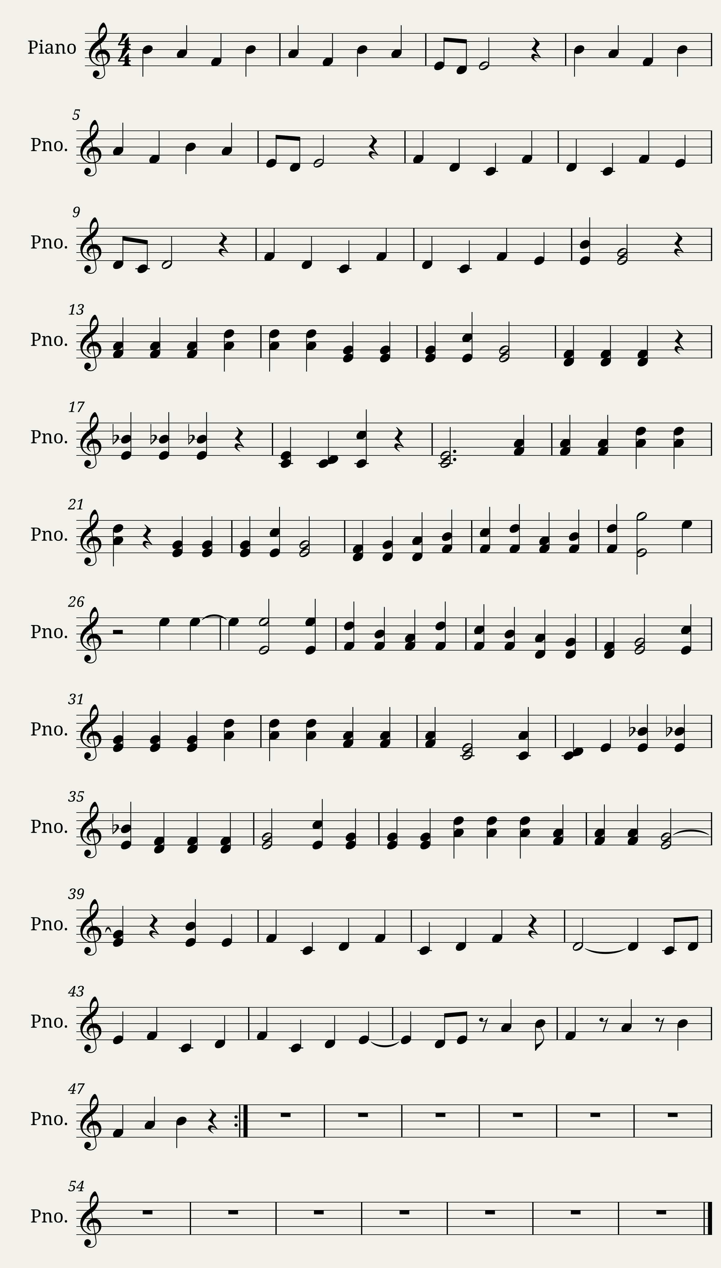 Song of Unhealing