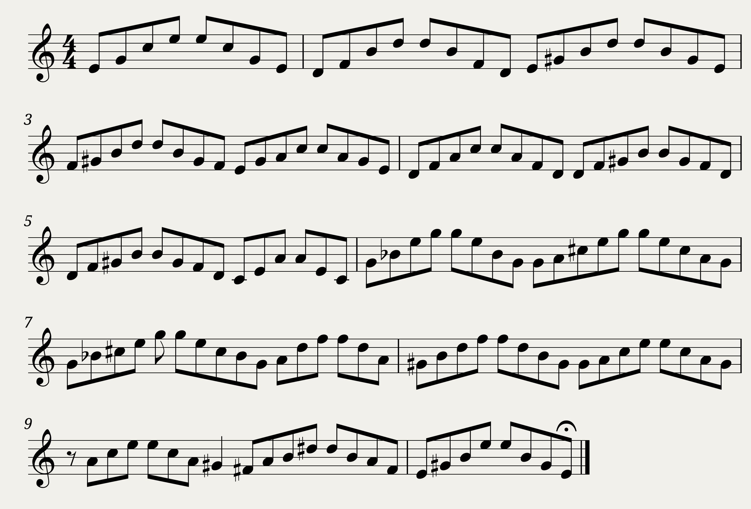 Bach BWV 944