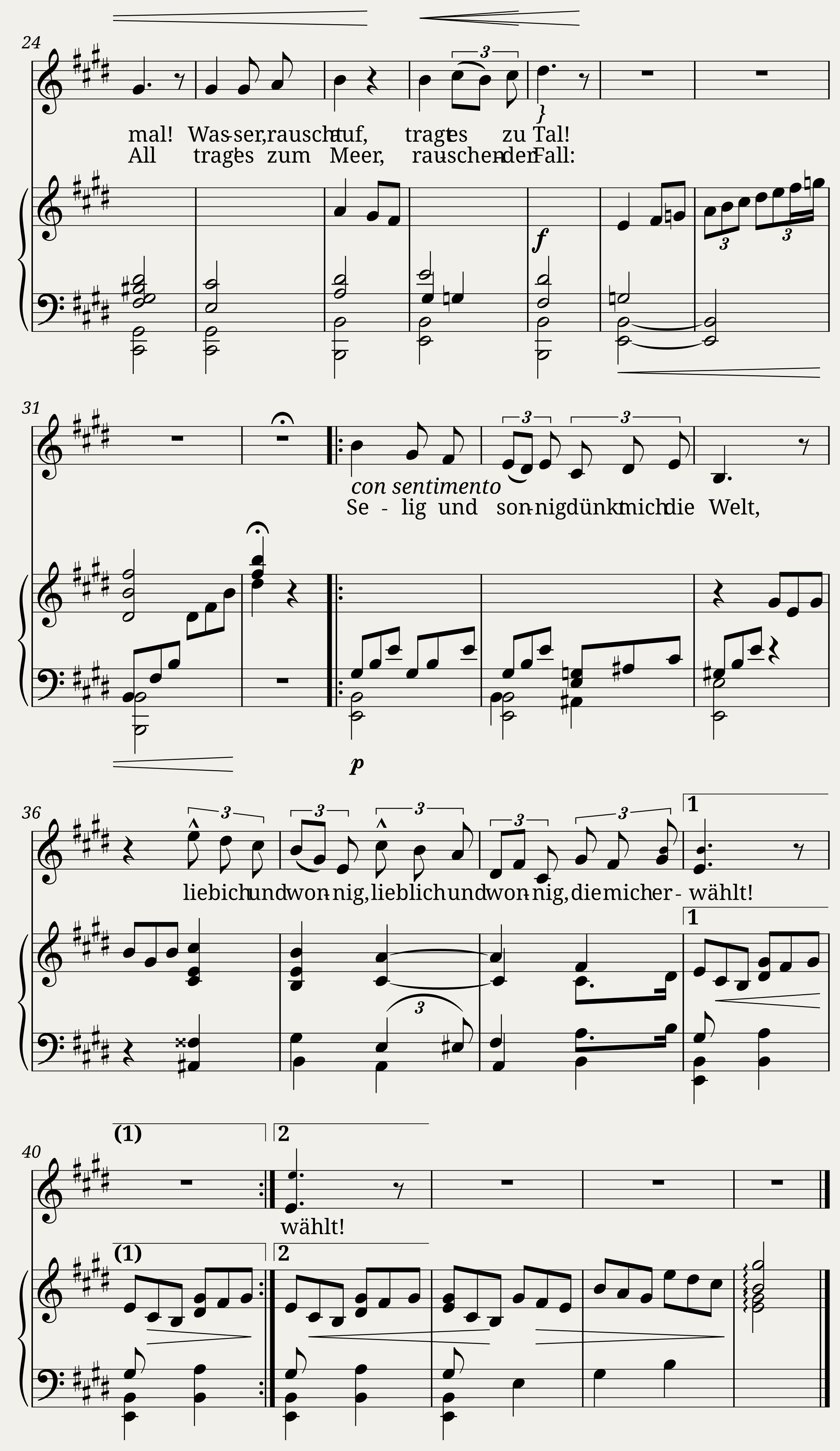 Liebeslied — 2/2