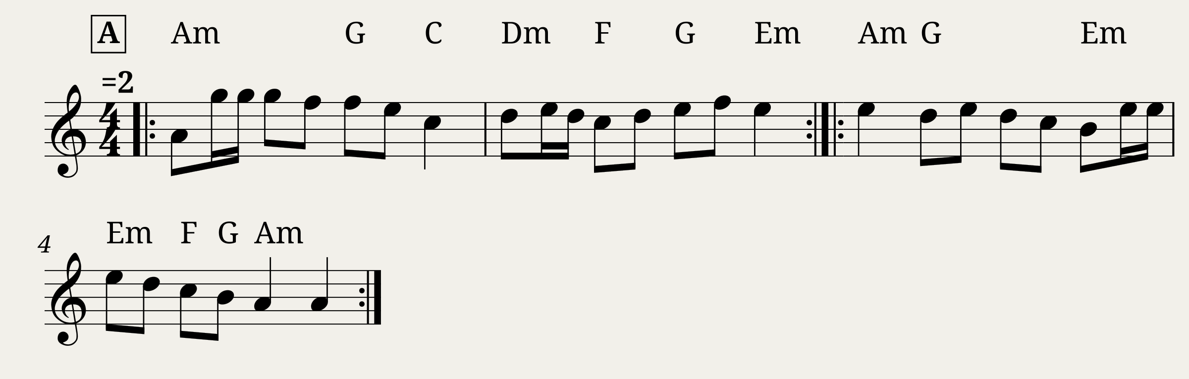 Traditional music - Ton simple plin