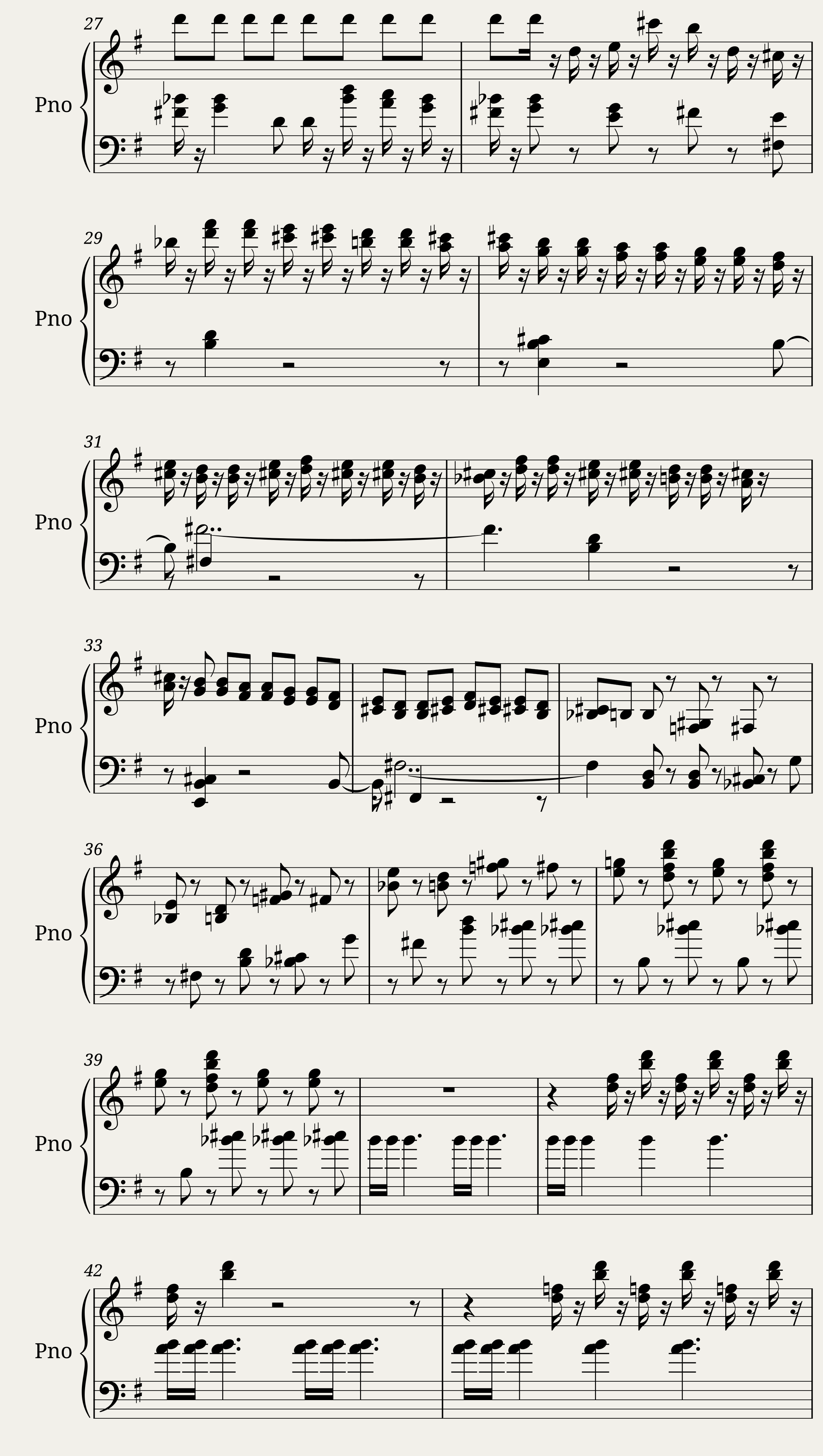 Lied ohne Worde — 2/2