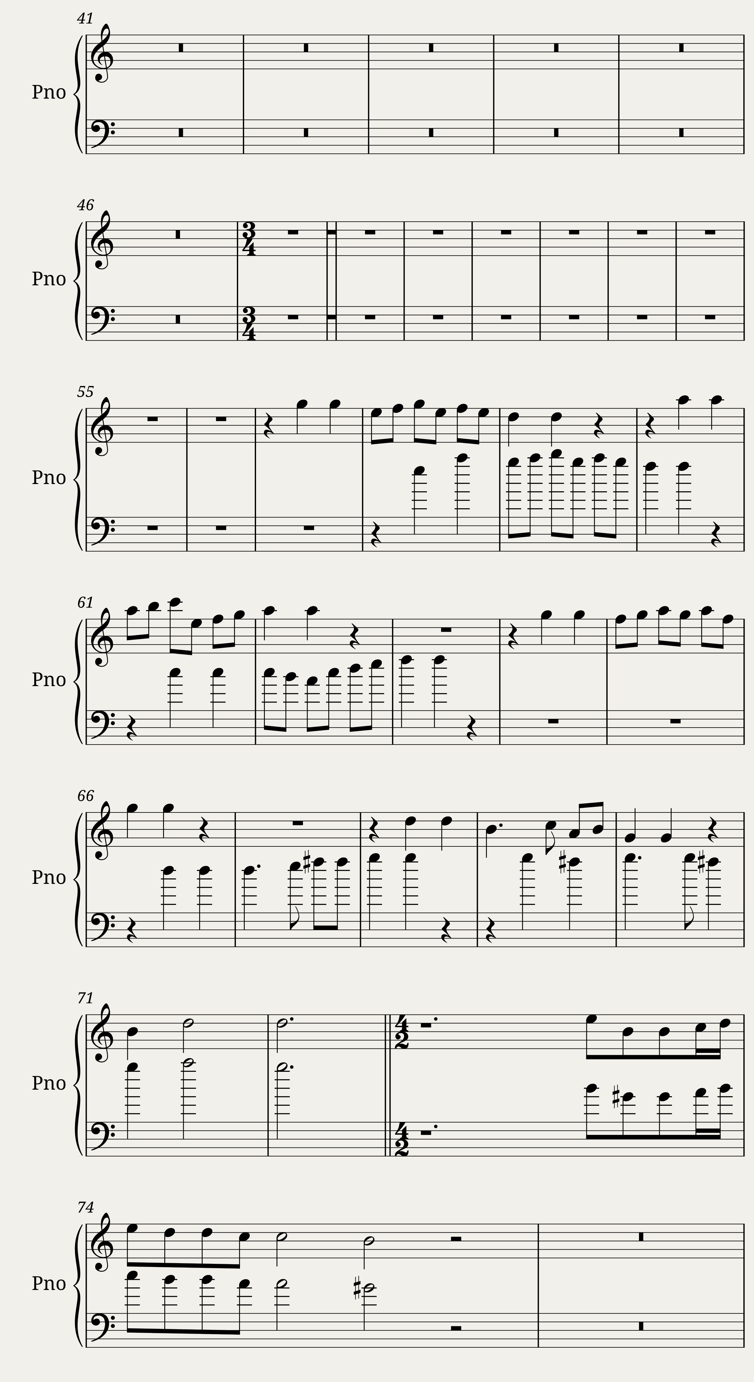 In te Domine speravi — 2/7