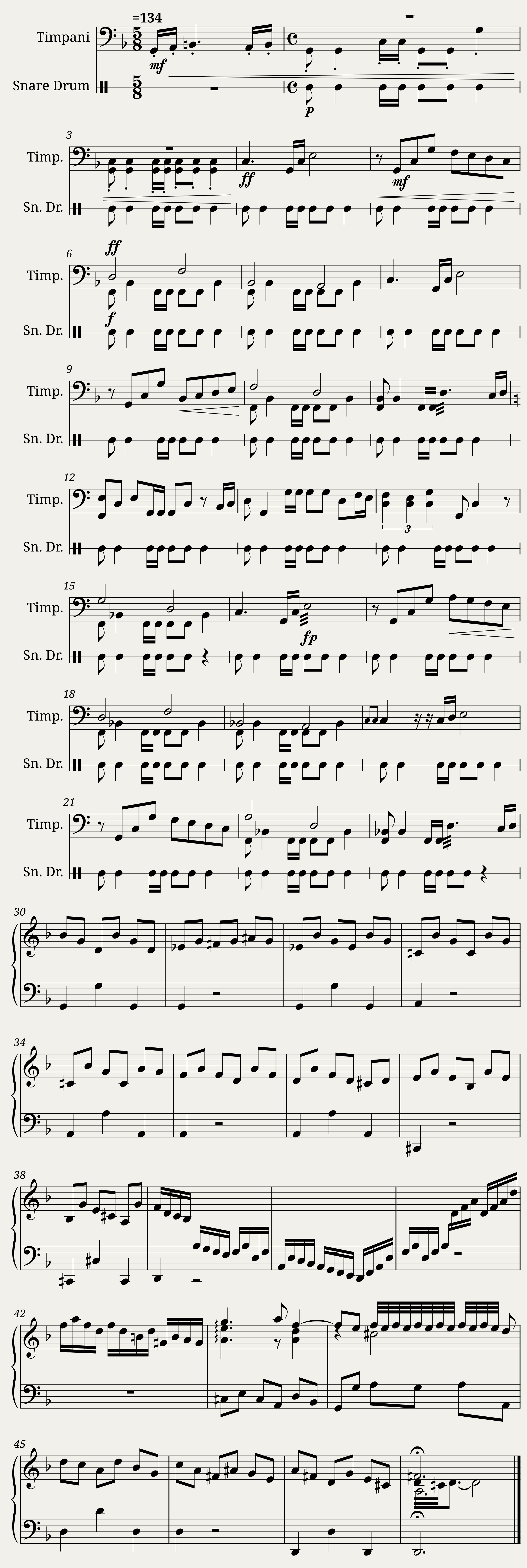Pokemon Red/Blue/Yellow advanced Timpani Solo