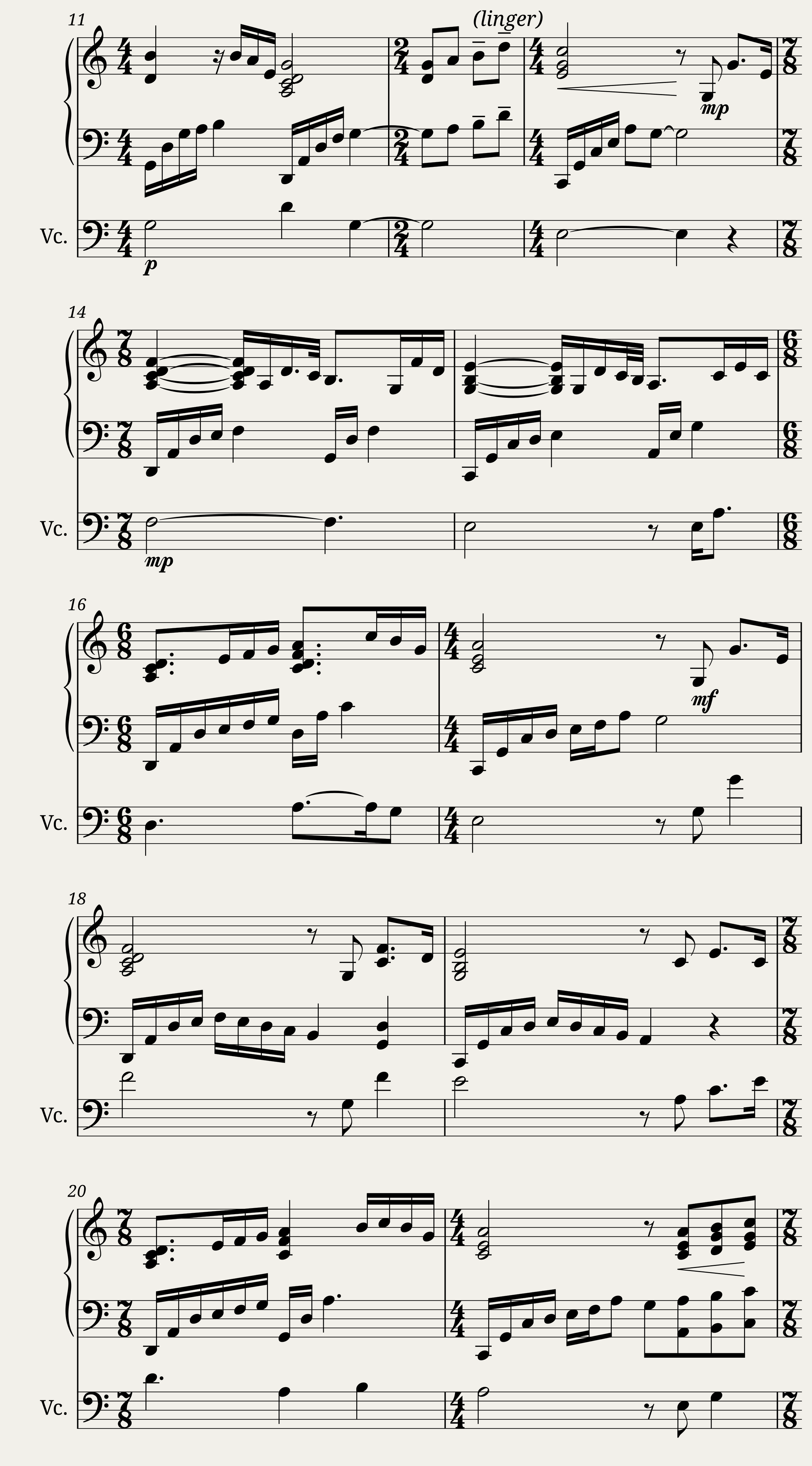 Eri gia tutta mia - Monteverdi — 2/2