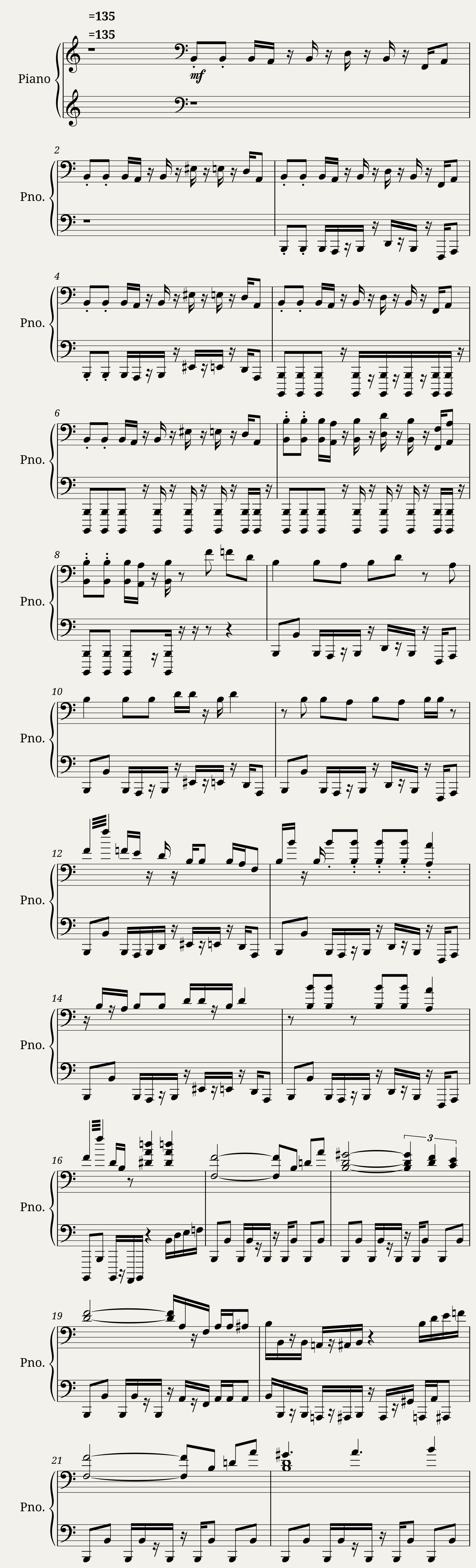Il Vento D'oro (Giorno's Theme) — 1/8