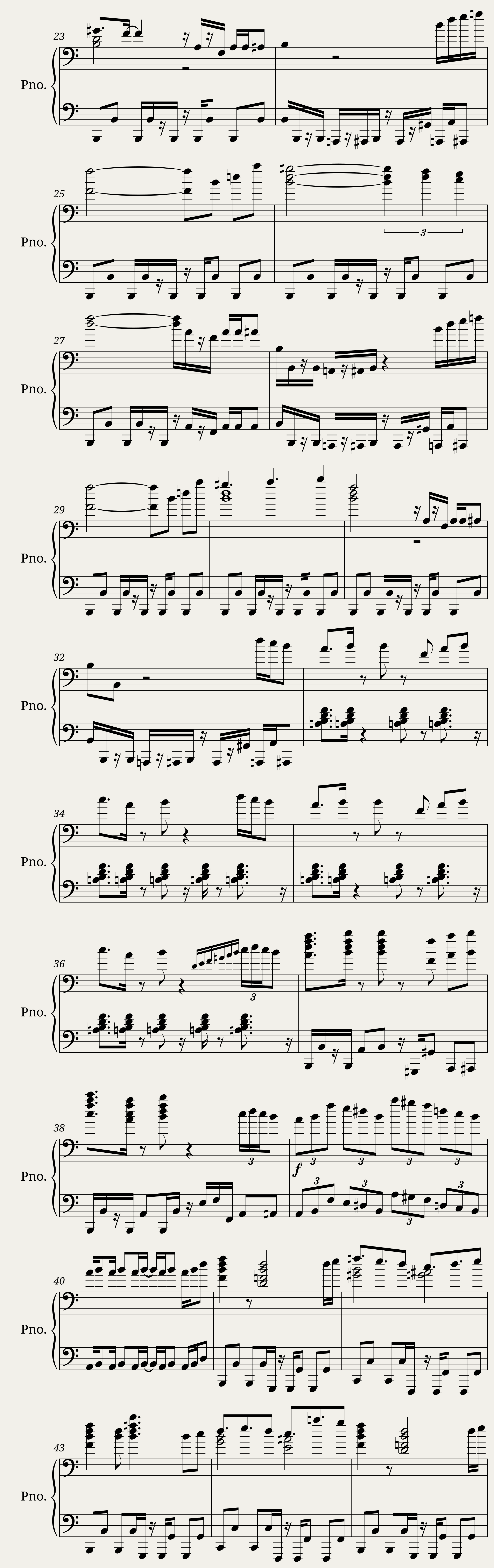 Il Vento D'oro (Giorno's Theme) — 2/8