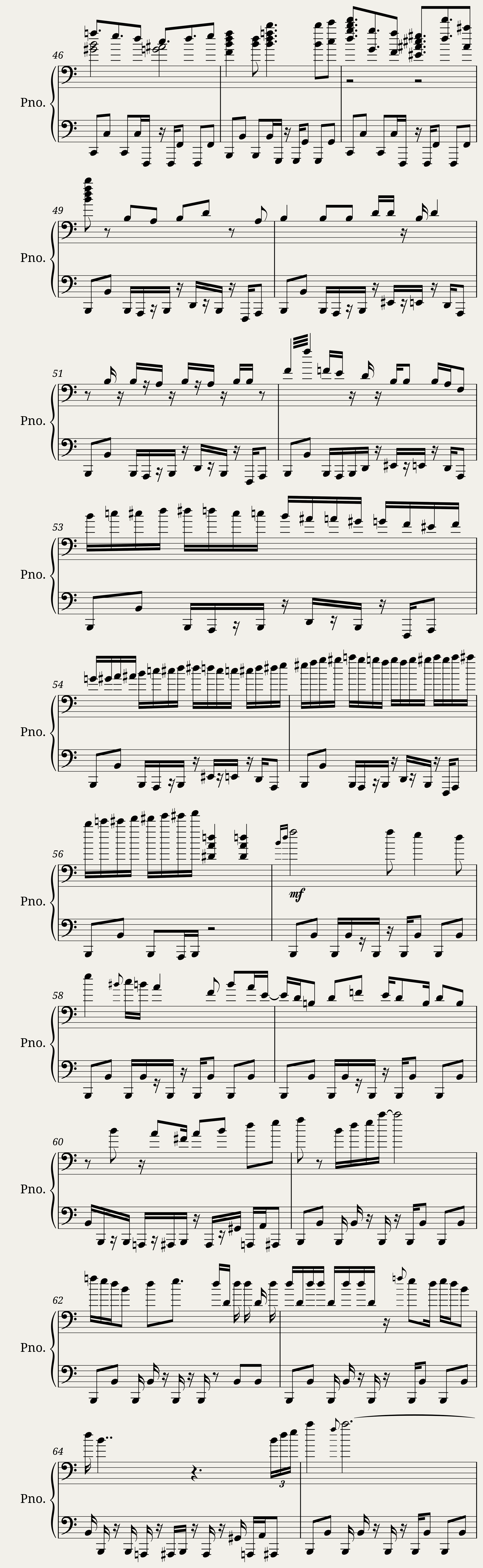 Il Vento D'oro (Giorno's Theme) — 3/8