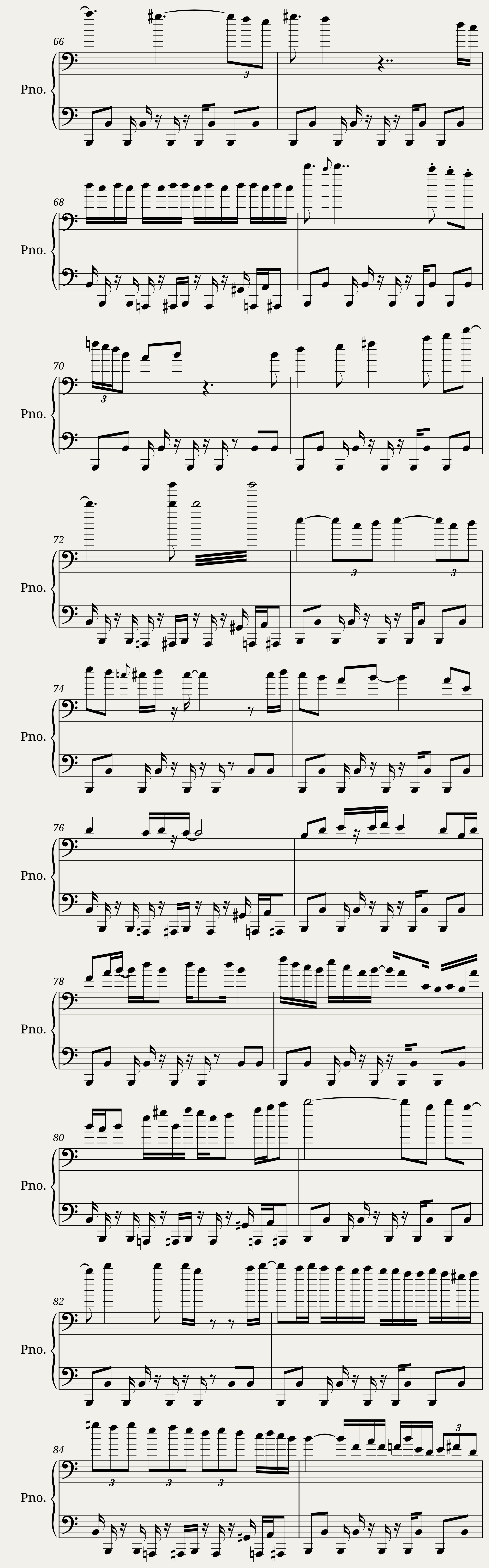 Il Vento D'oro (Giorno's Theme) — 4/8