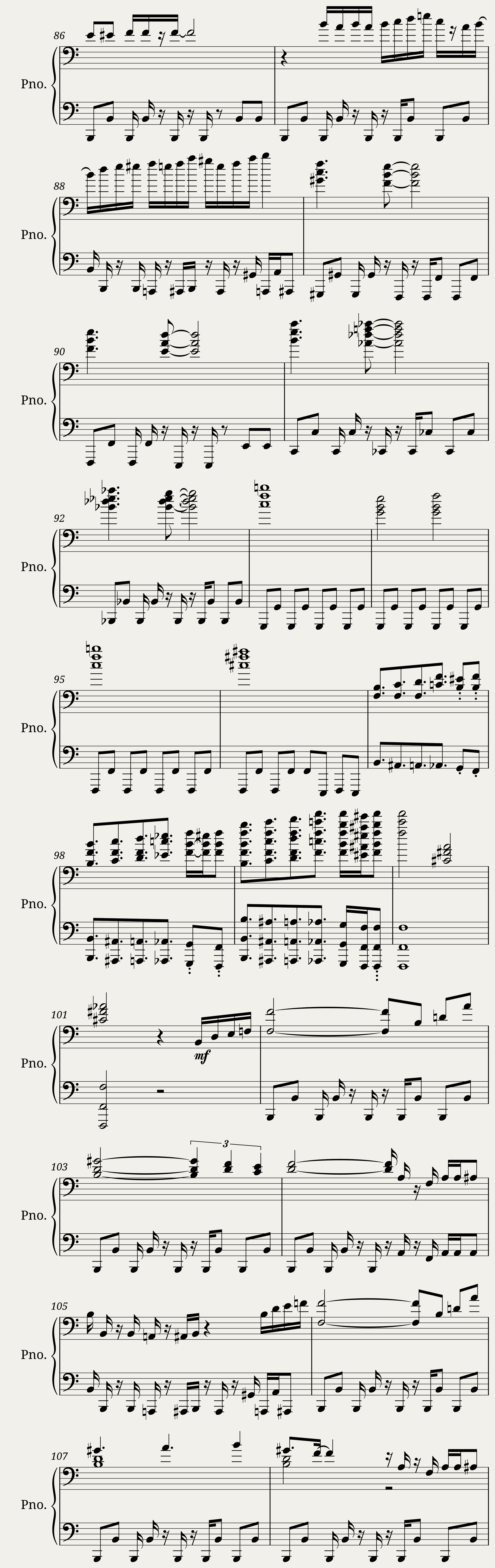 Il Vento D'oro (Giorno's Theme) — 5/8