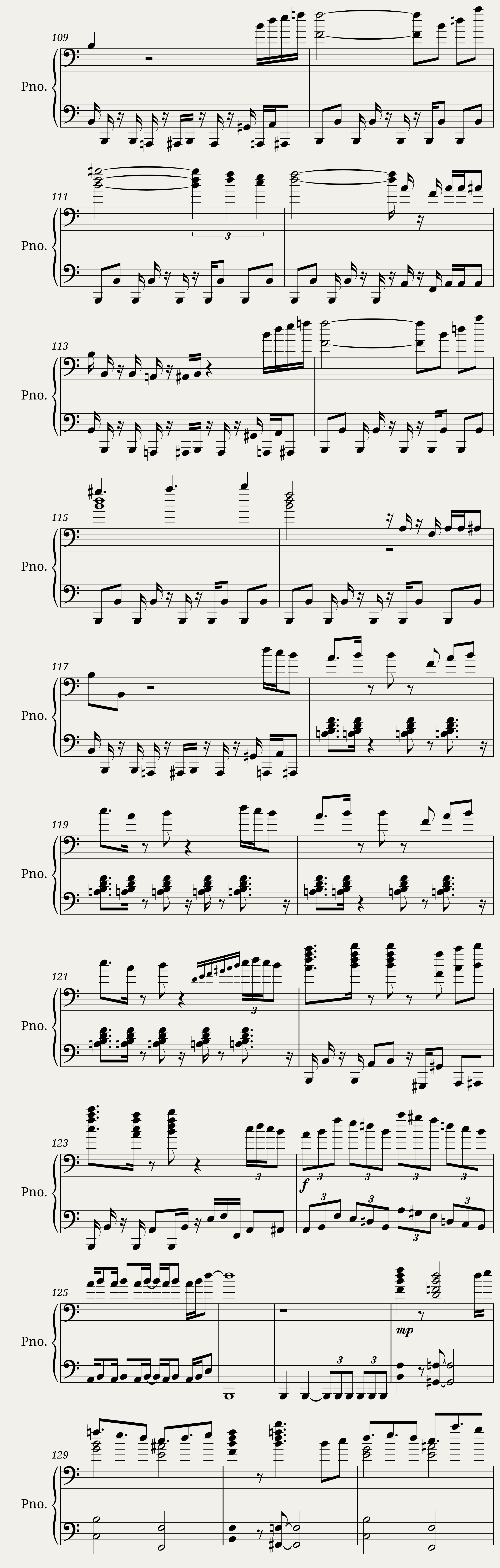 Il Vento D'oro (Giorno's Theme) — 6/8