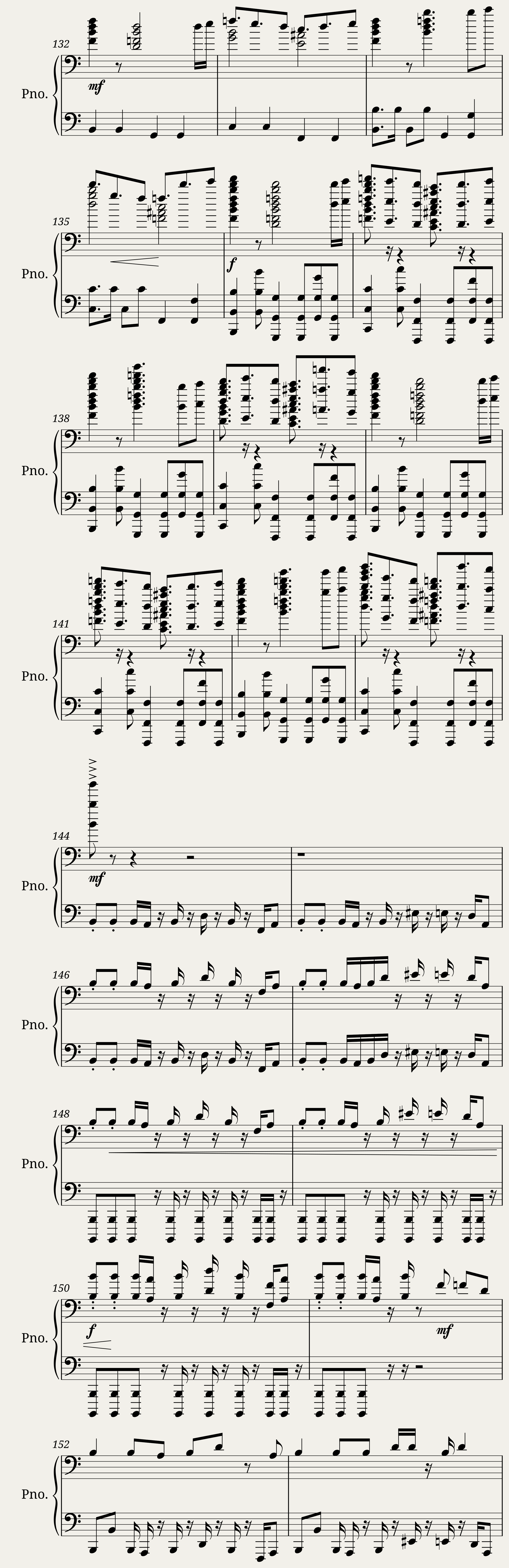 Il Vento D'oro (Giorno's Theme) — 7/8