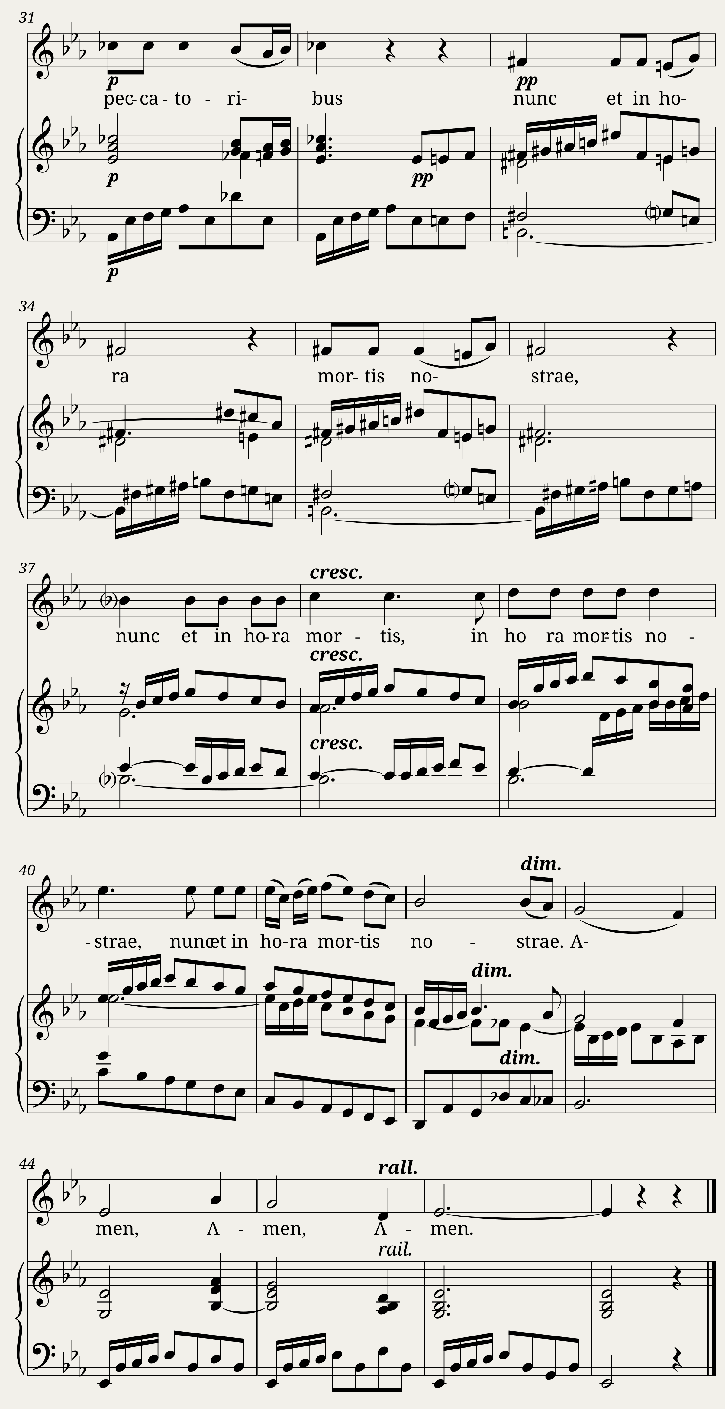 Ave Maria II - Jacques-Nicolas Lemmens — 2/2