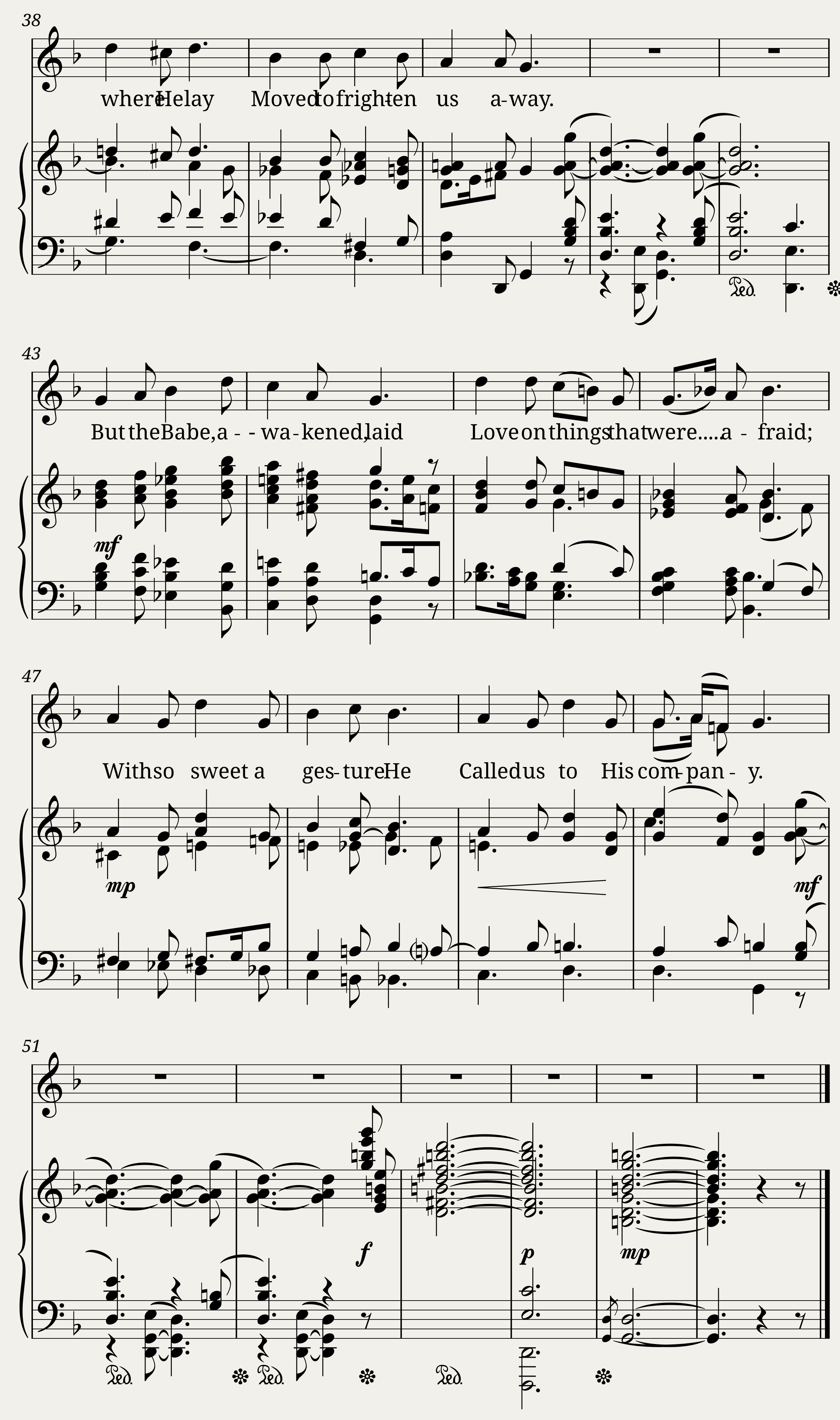 The First Mercy — 2/2