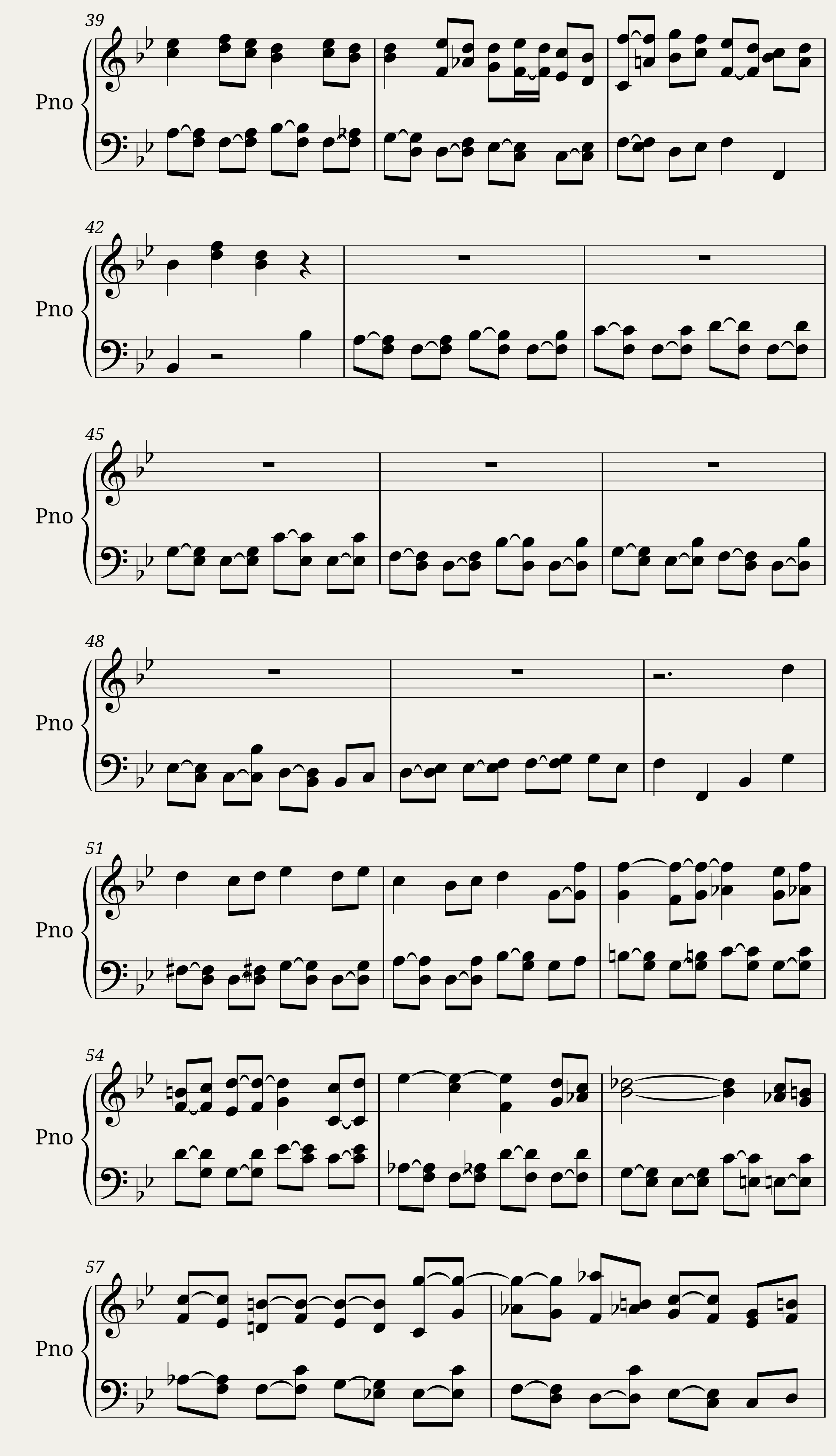 Jesu, der du meine Seele, BWV 78 — 3/5