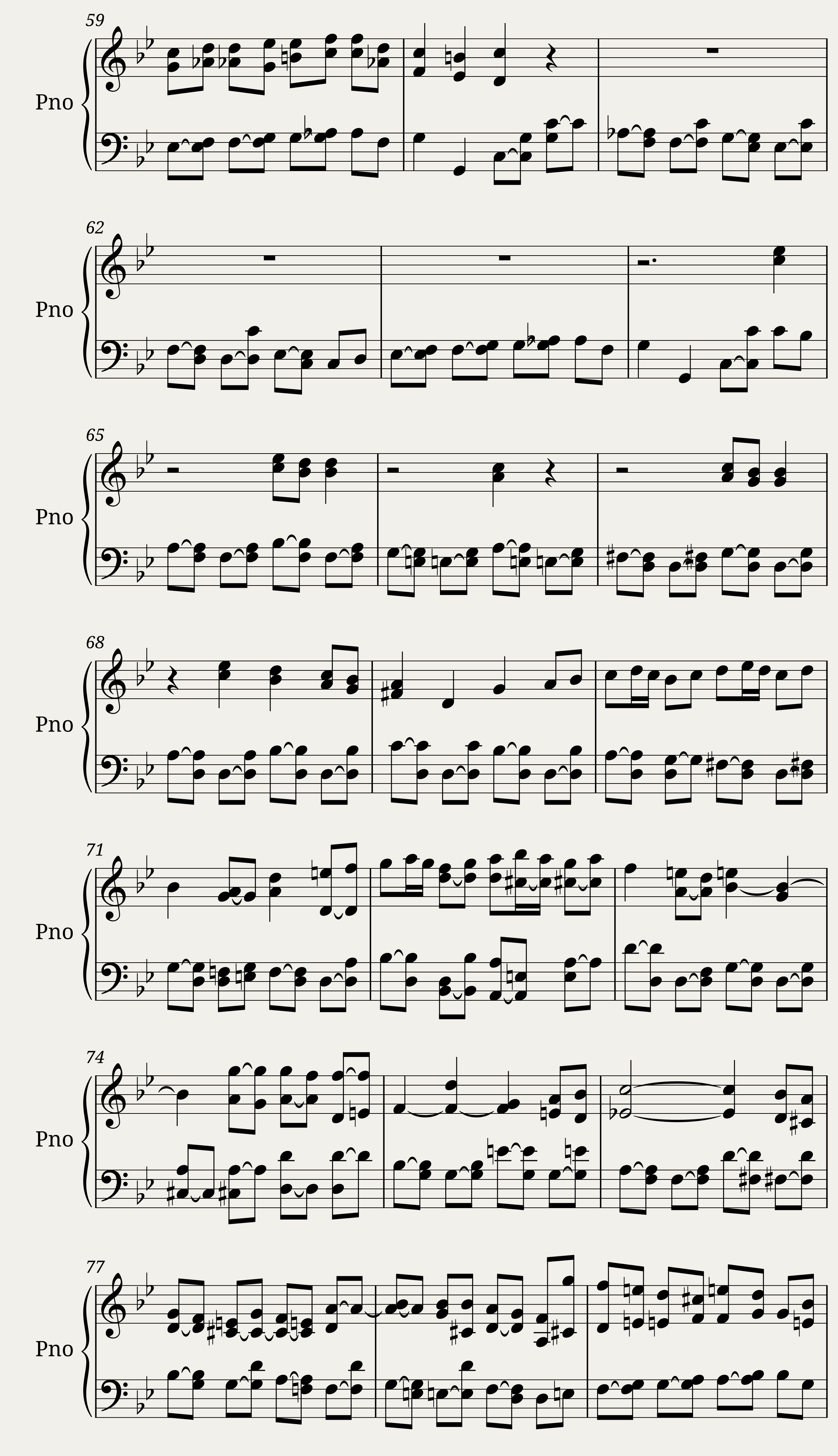 Jesu, der du meine Seele, BWV 78 — 4/5