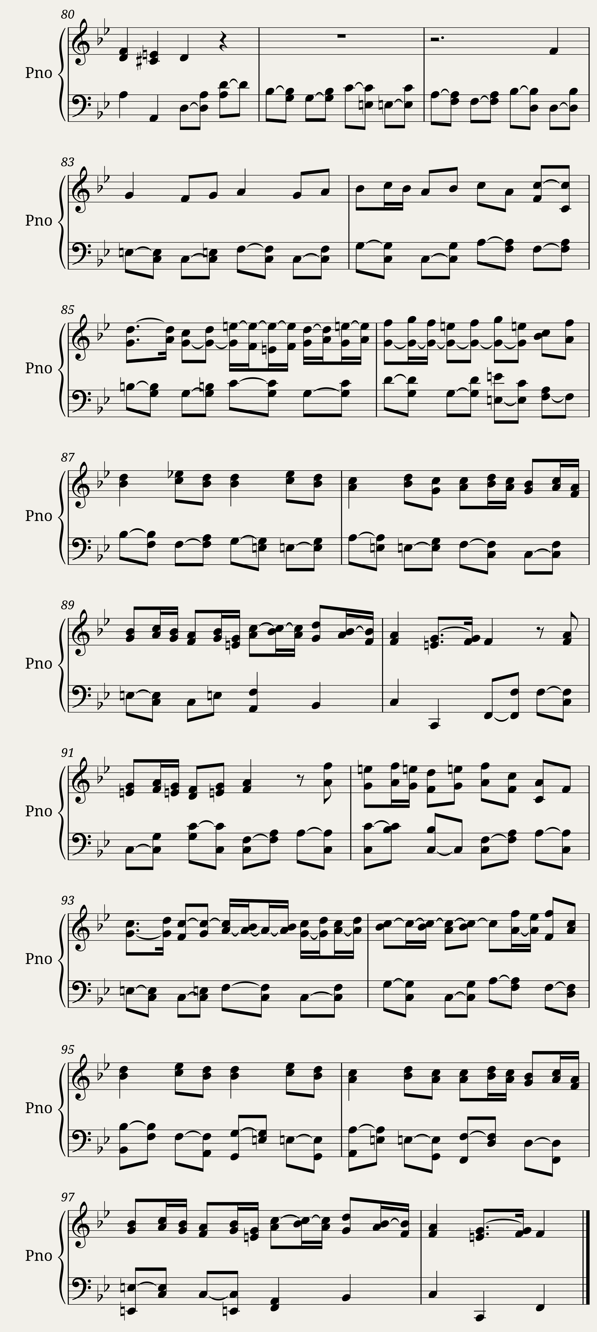 Jesu, der du meine Seele, BWV 78 — 5/5